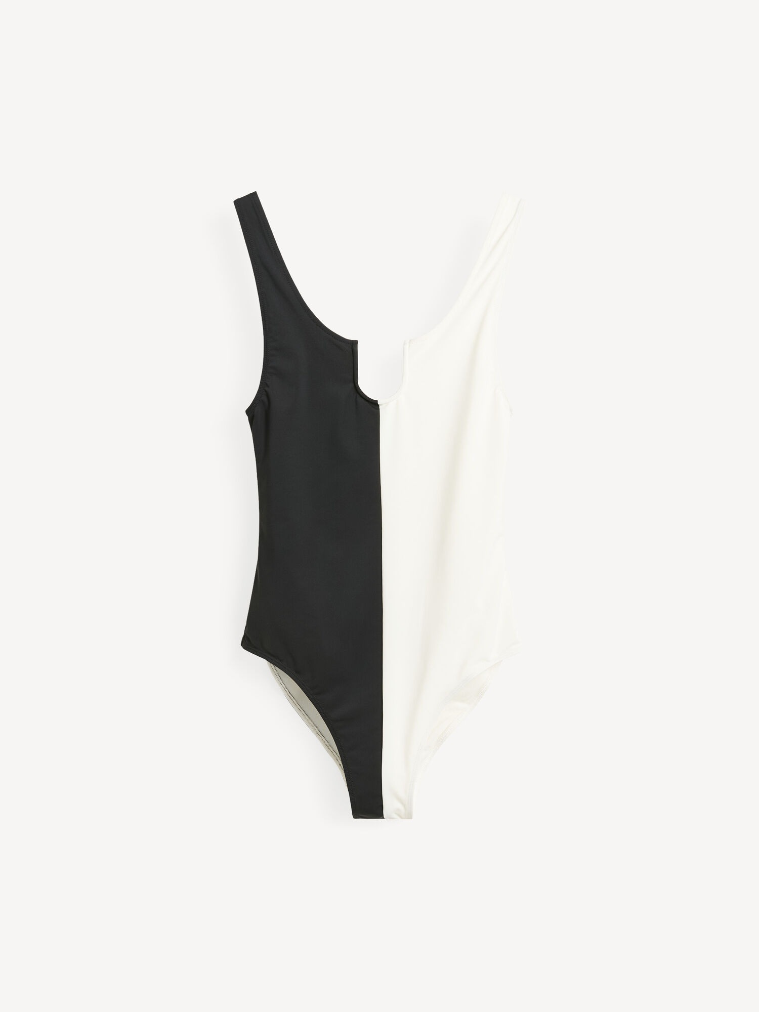 By Malene Birger Bonday Swimsuit Uimapuvut Raidallinen Mustat Valkoinen | FI_BB39675