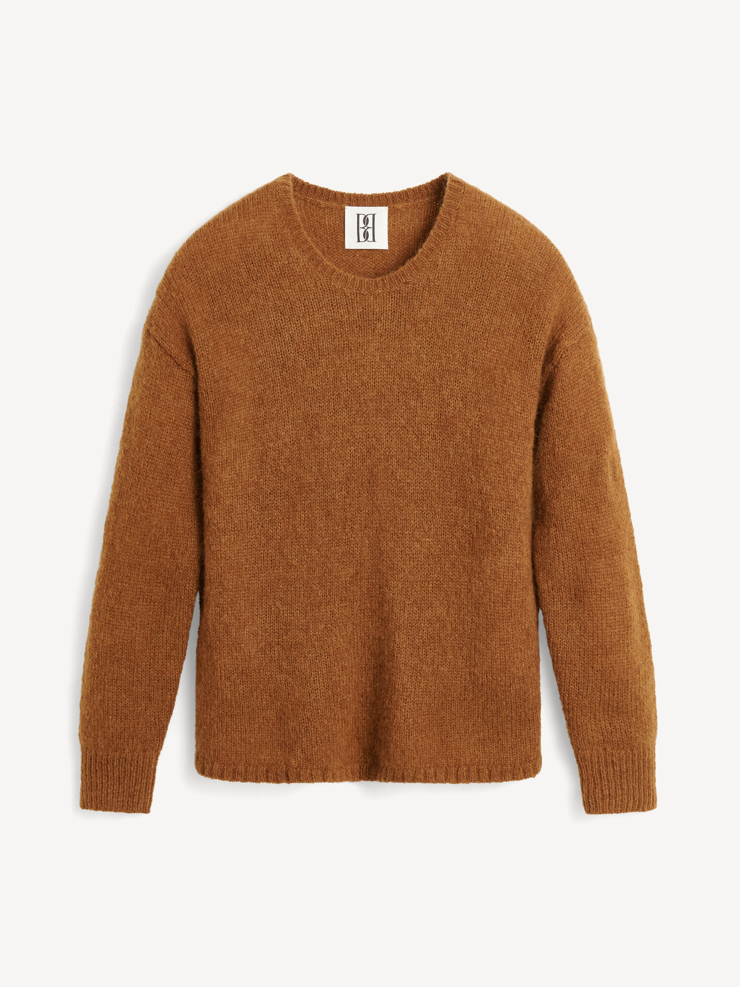 By Malene Birger Briella Mohair-blend Sweater Neuleet Bison | FI_BB80328