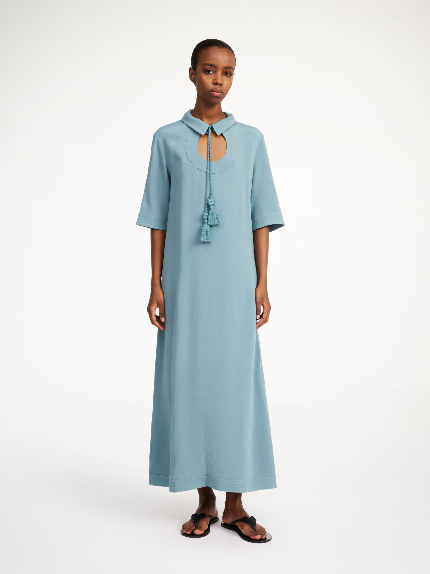 By Malene Birger Brinney Maxi Mekko Cool Water | FI_BB67281