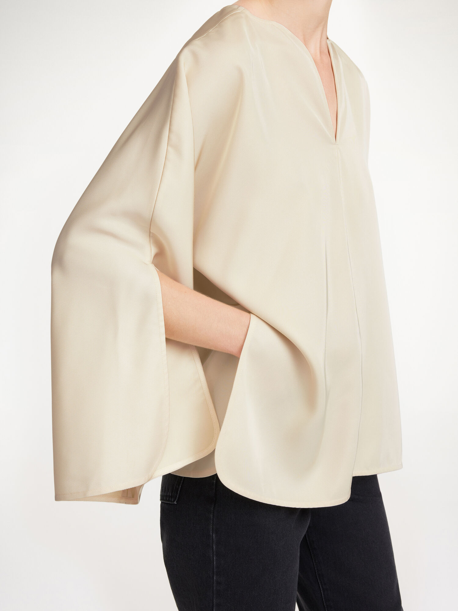 By Malene Birger Calias Tunic-style Blouse Paidat Kerma | FI_BB47773