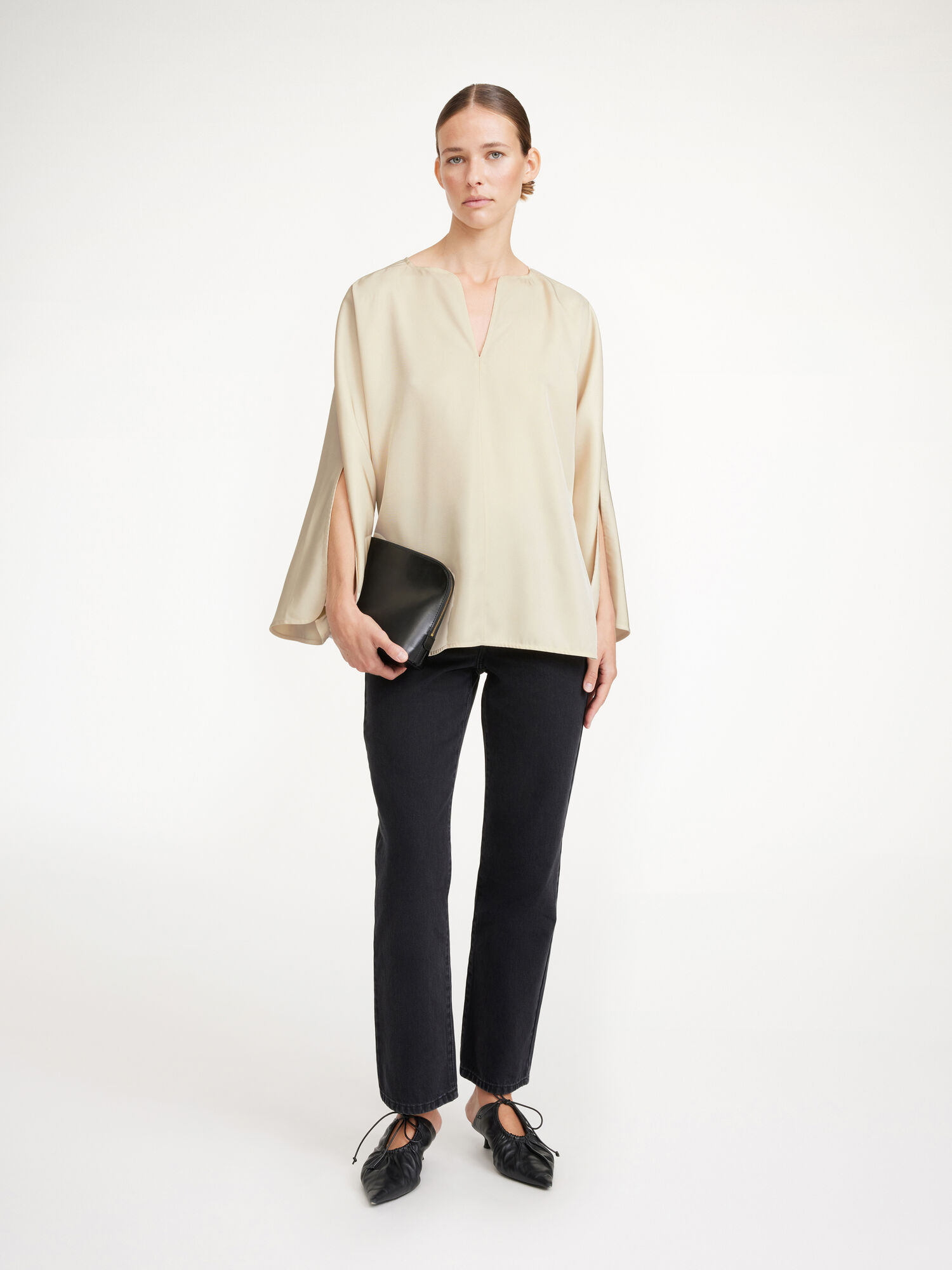 By Malene Birger Calias Tunic-style Blouse Paidat Kerma | FI_BB47773