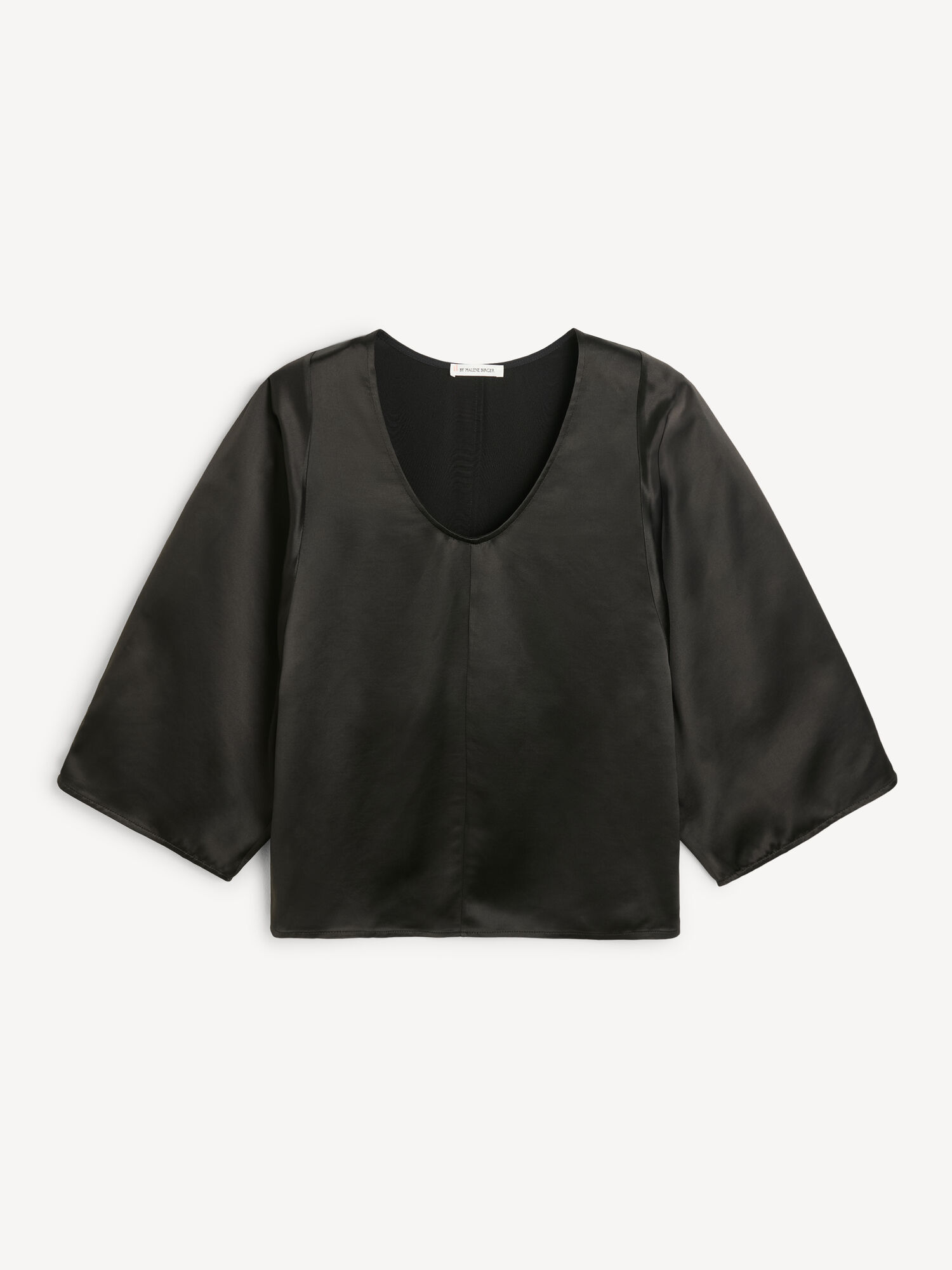 By Malene Birger Calyas Blouse Paidat Mustat | FI_BB62666