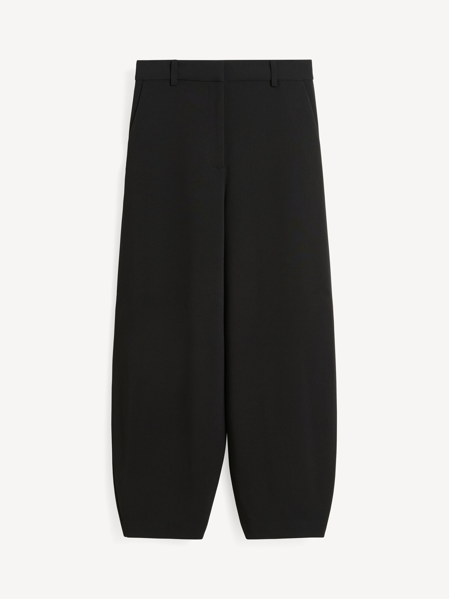 By Malene Birger Carlien High-waist Suorat Housut Mustat | FI_BB70948