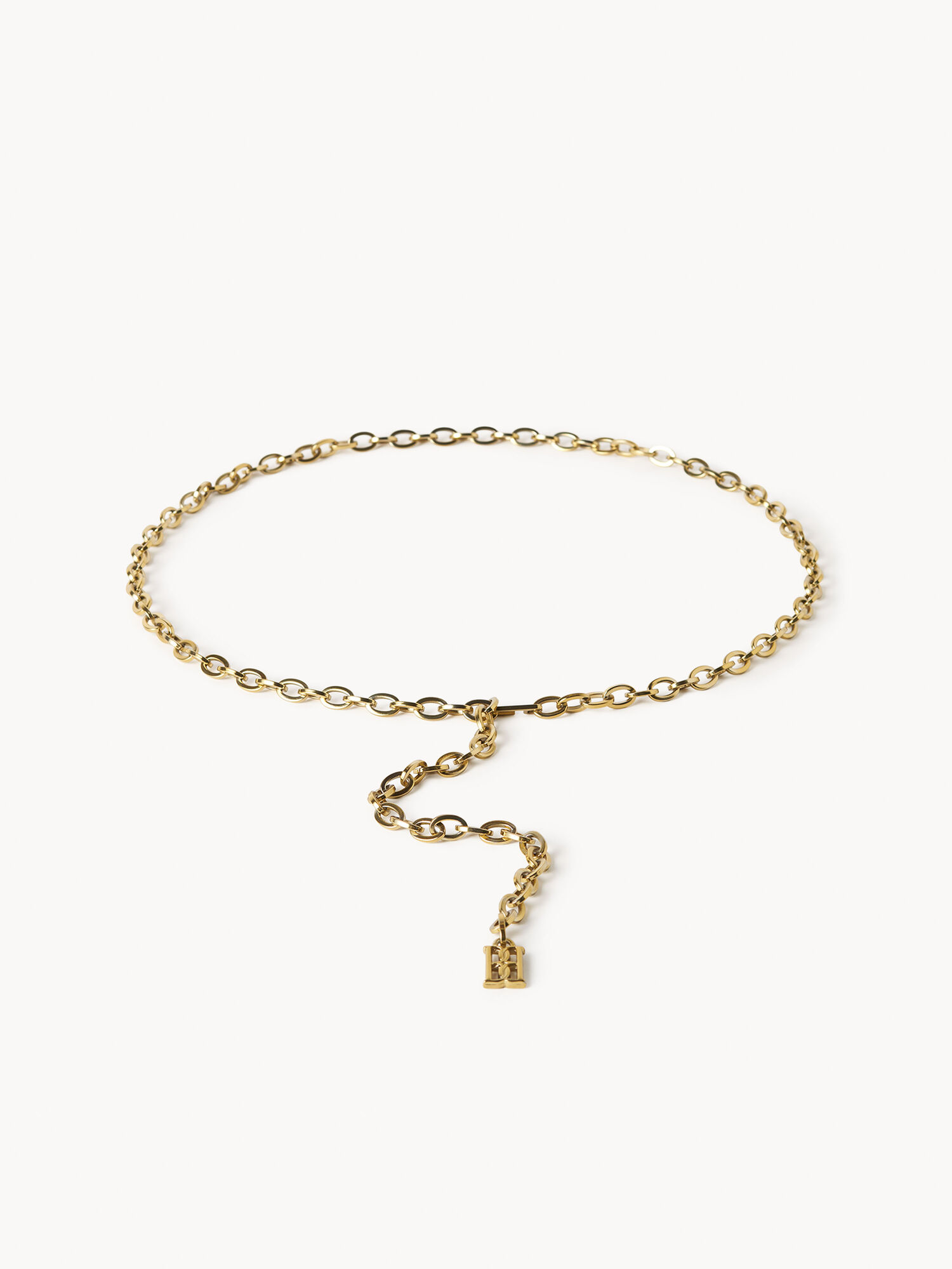 By Malene Birger Chanlo Gold-tone Chain Vyö Kultaiset | FI_BB82598