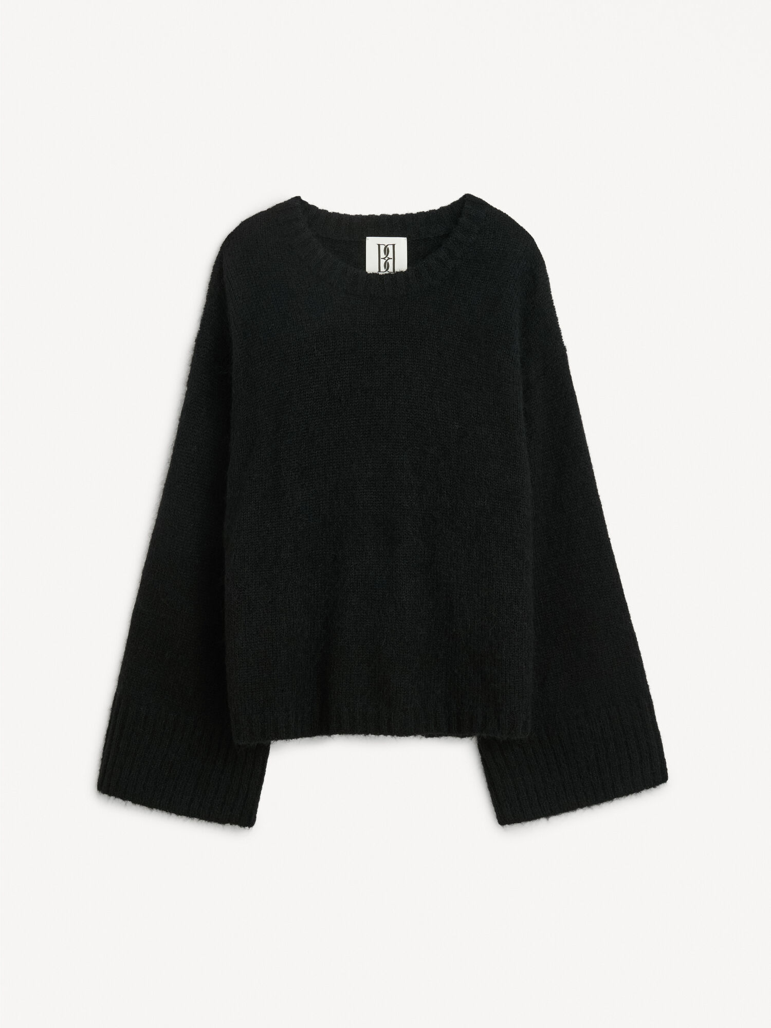 By Malene Birger Cierra Sweater Neuleet Mustat | FI_BB89793