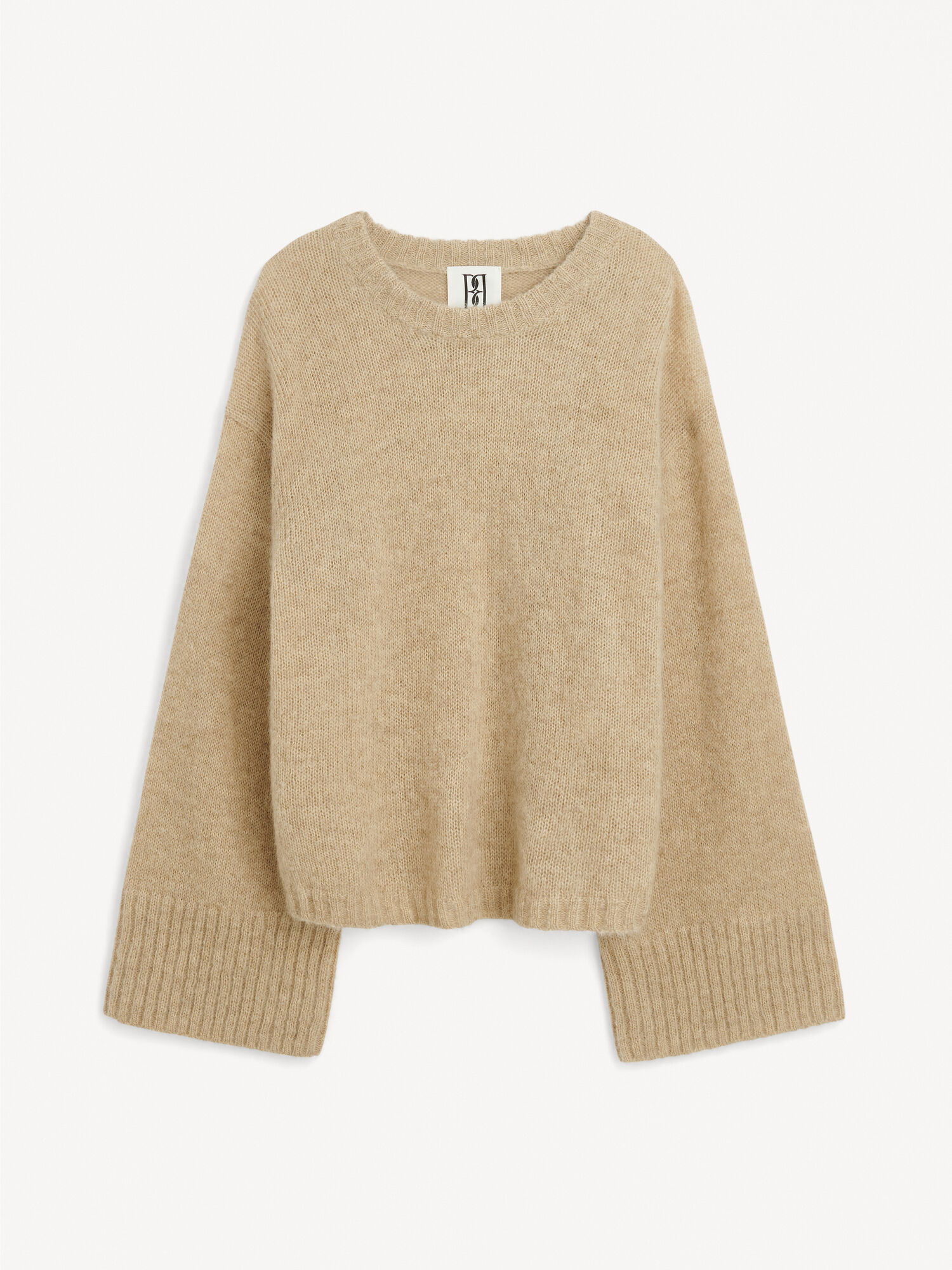 By Malene Birger Cierra Sweater Neuleet Beige | FI_BB64145