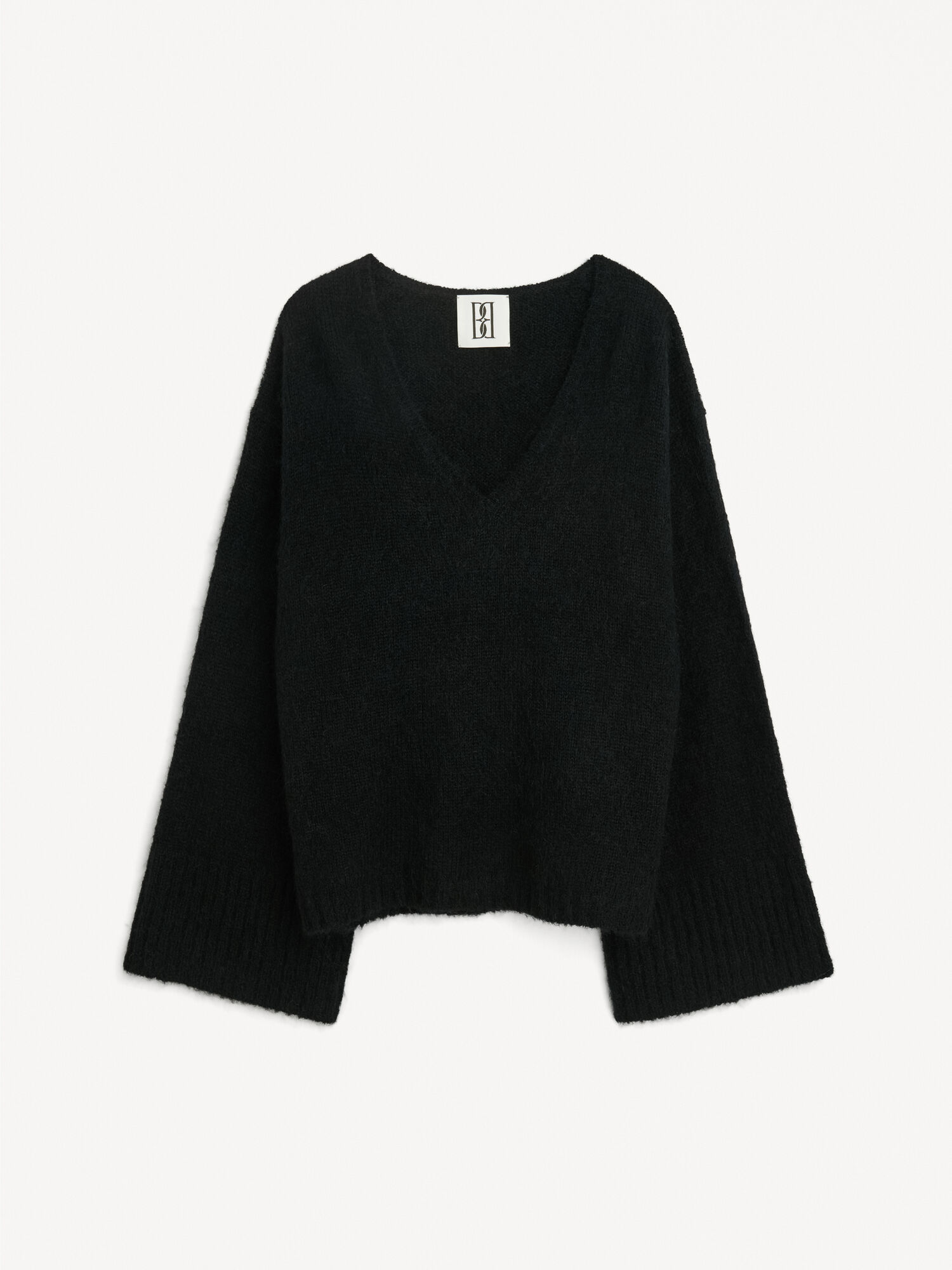 By Malene Birger Cimone Sweater Neuleet Mustat | FI_BB48074