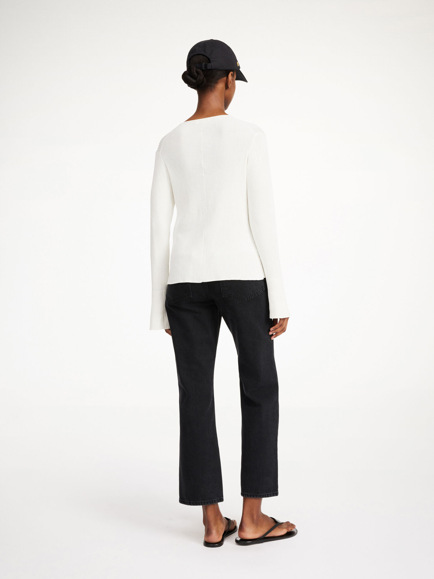 By Malene Birger Cirella Cardigan Neuleet Valkoinen | FI_BB71880