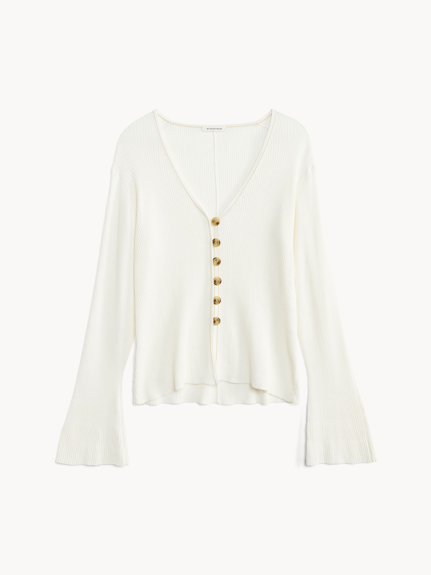 By Malene Birger Cirella Cardigan Neuleet Valkoinen | FI_BB71880