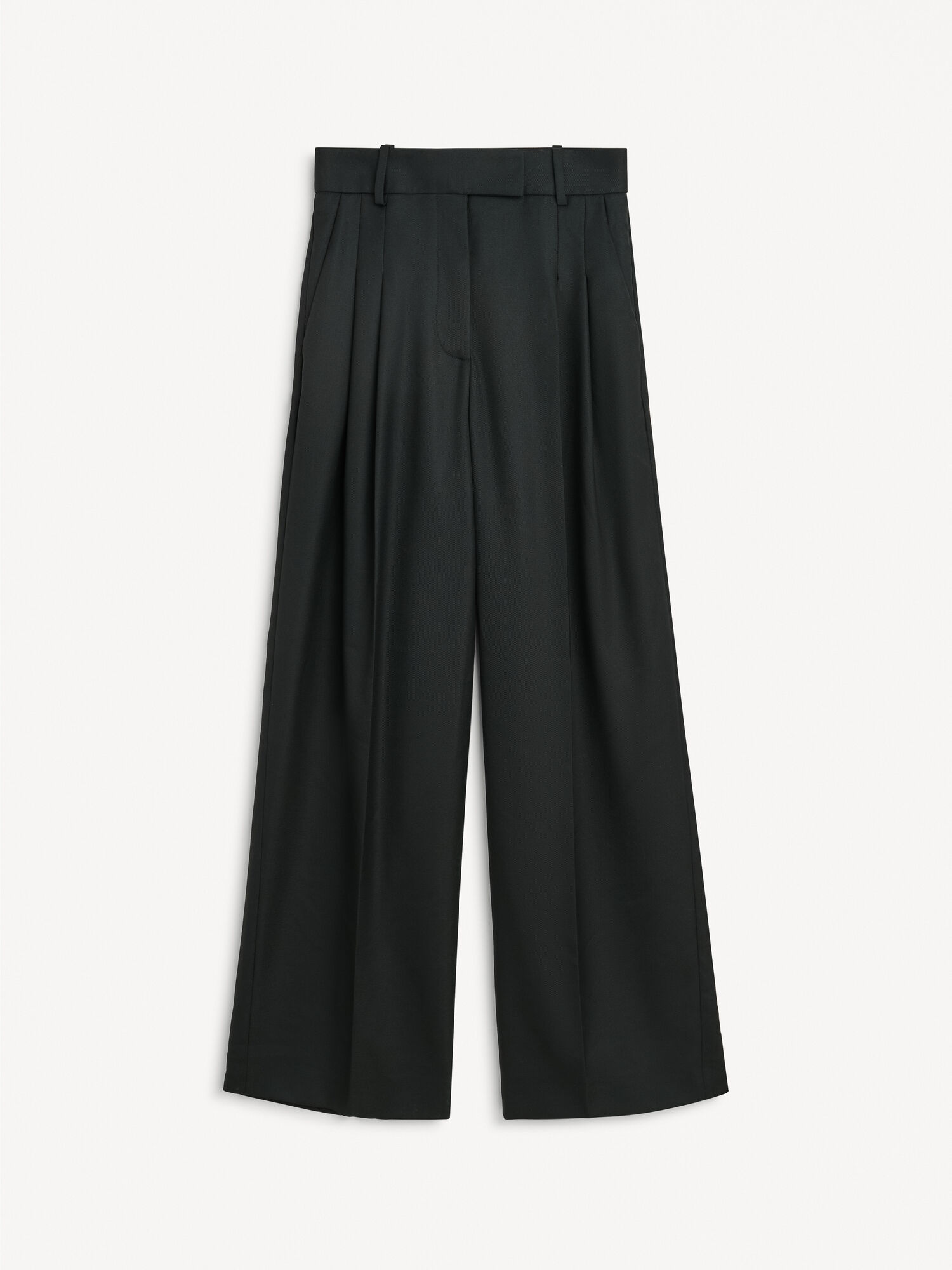 By Malene Birger Cymbaria High-waist Suorat Housut Mustat | FI_BB36151