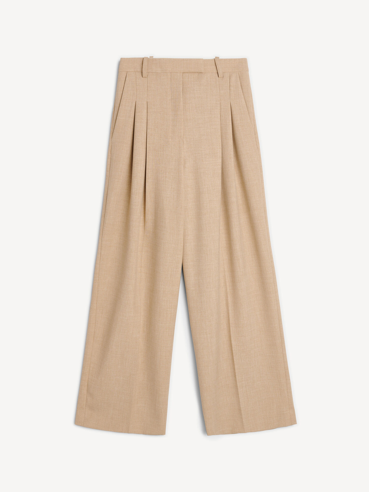 By Malene Birger Cymbaria High-waisted Suorat Housut Ruskea | FI_BB25897