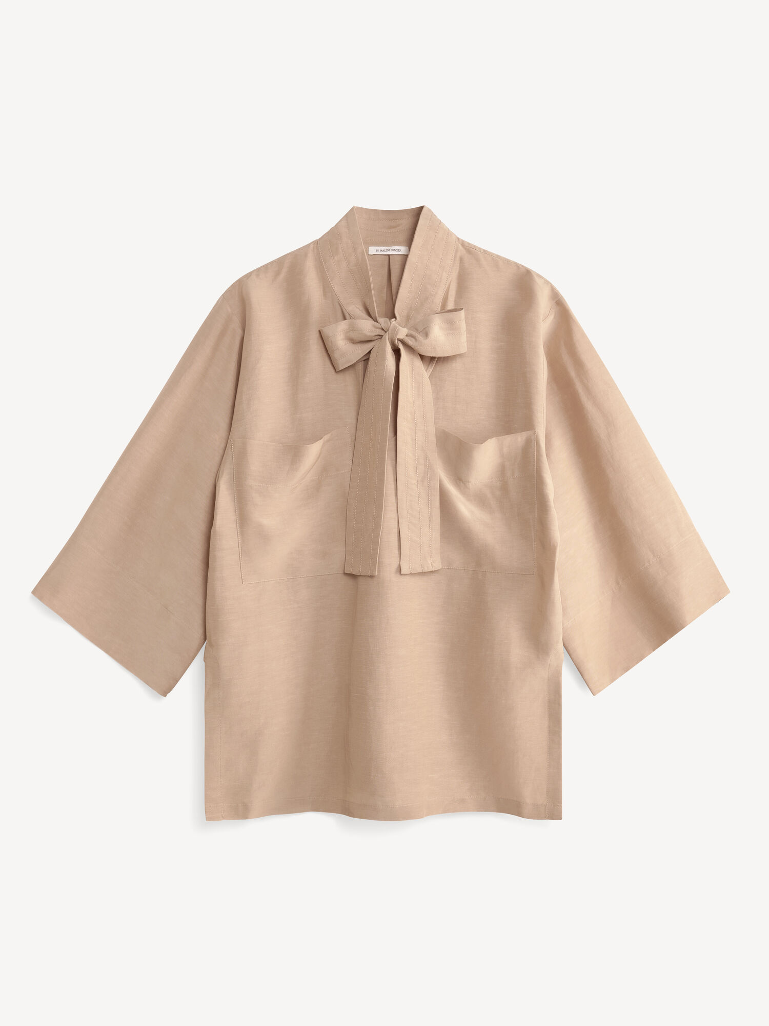 By Malene Birger Dakote Blouse Topit Nomad | FI_BB86910