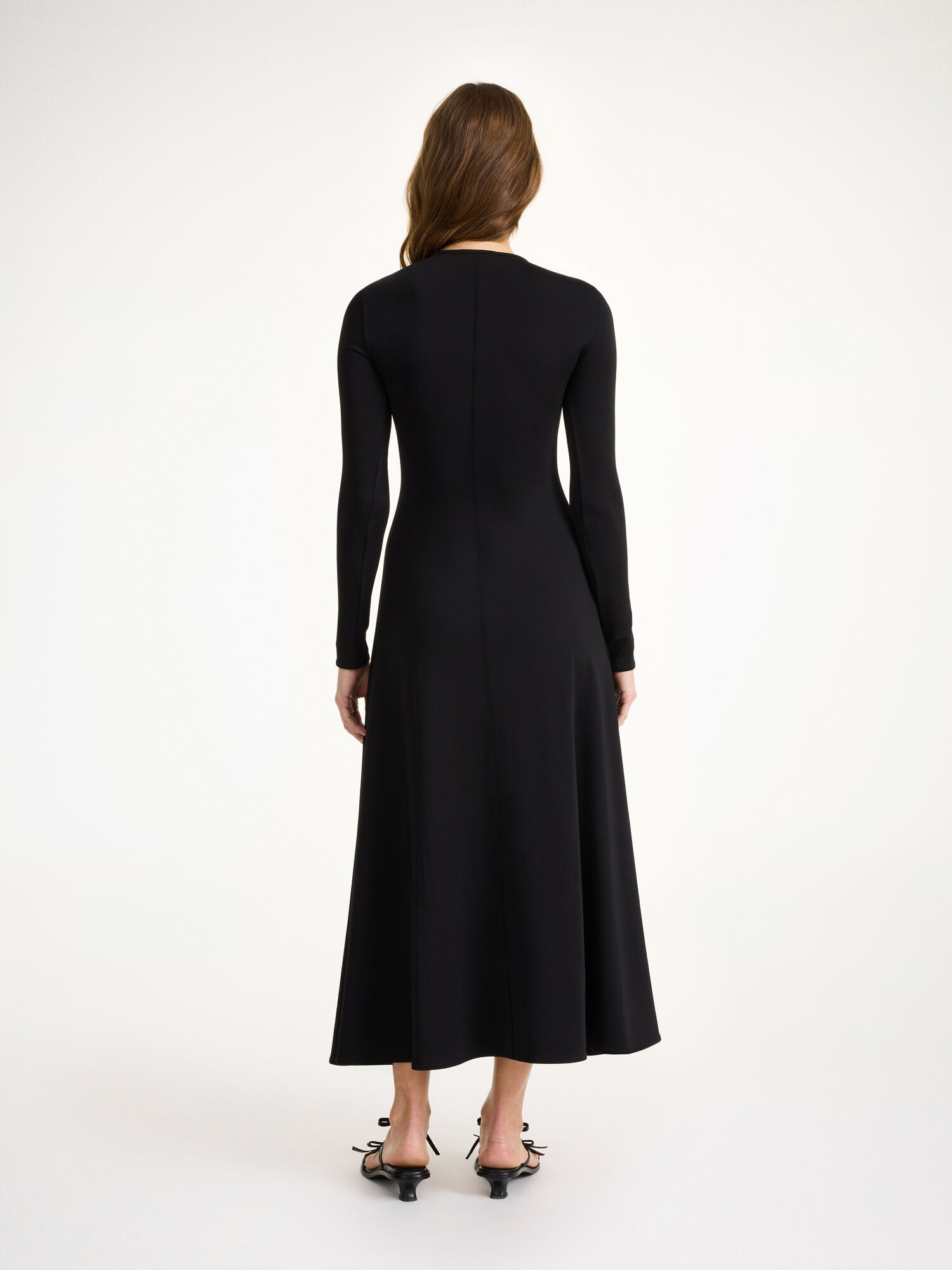 By Malene Birger Deija Maxi Dress Neuleet Mustat | FI_BB55944