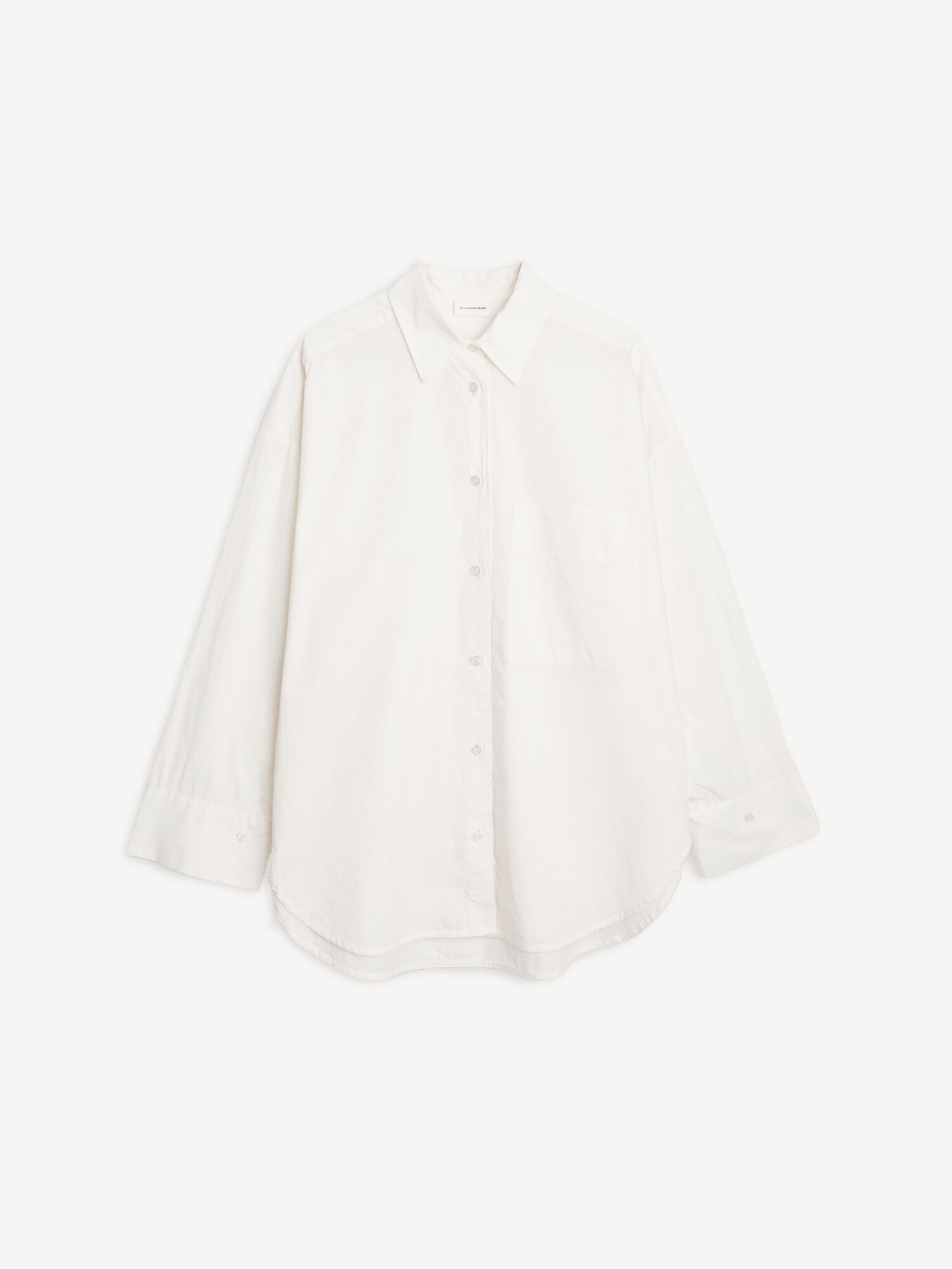 By Malene Birger Derris Organic Cotton Paidat Valkoinen | FI_BB68166