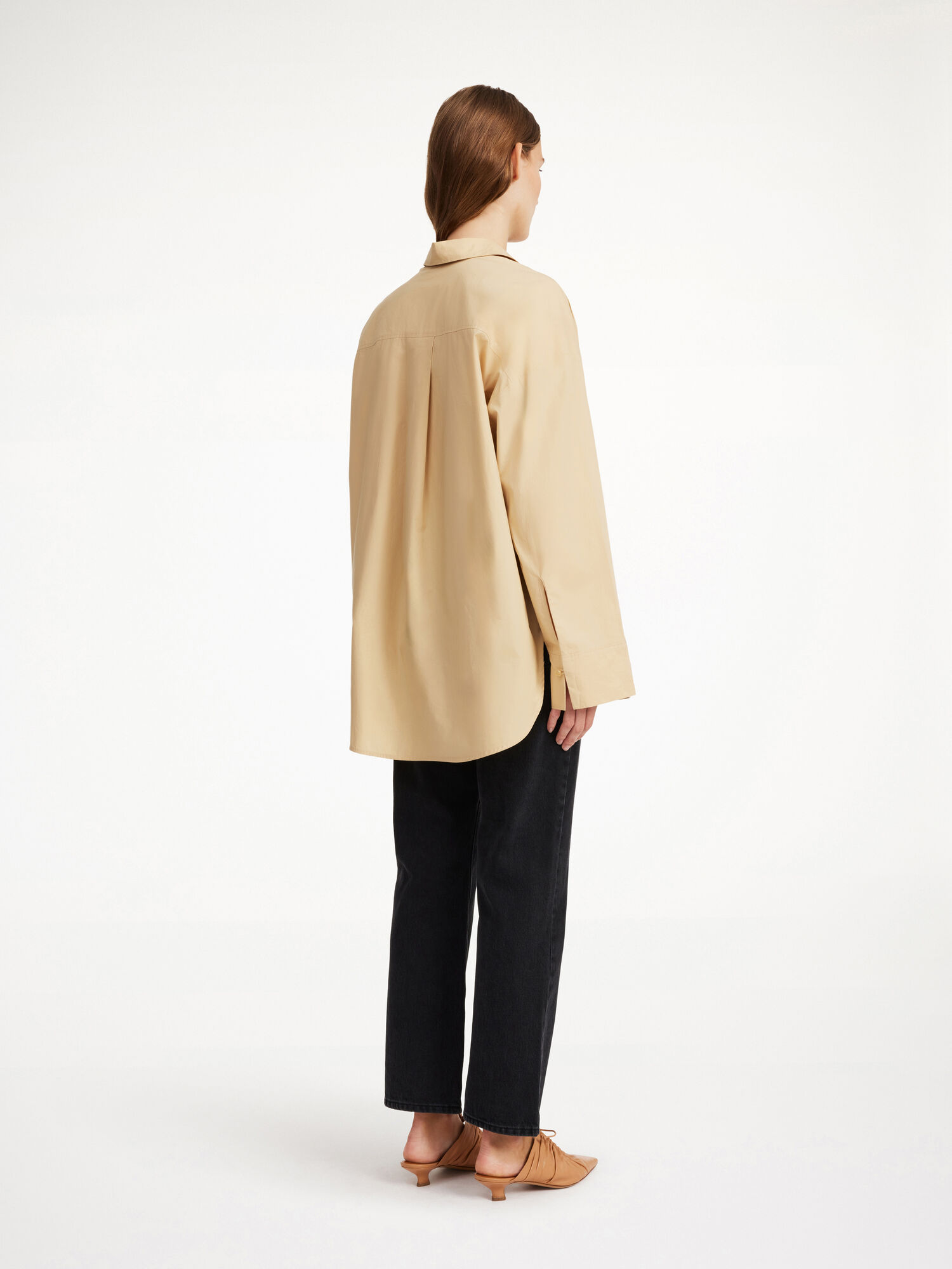 By Malene Birger Derris Organic Cotton Paidat Tumman | FI_BB37744