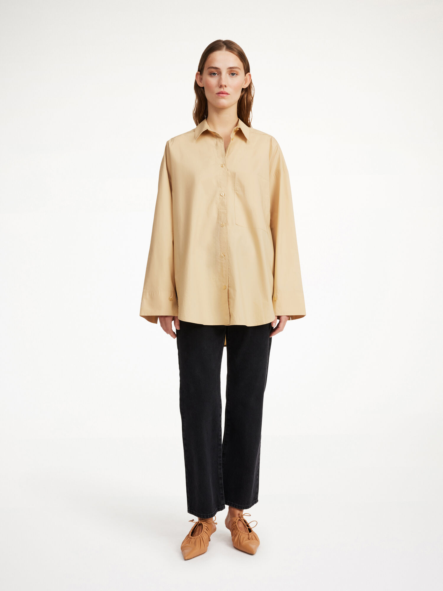 By Malene Birger Derris Organic Cotton Paidat Tumman | FI_BB37744