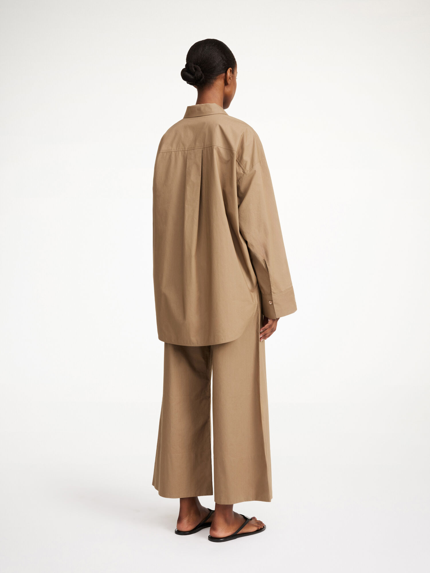 By Malene Birger Derris Organic Cotton Paidat Shitake | FI_BB36528