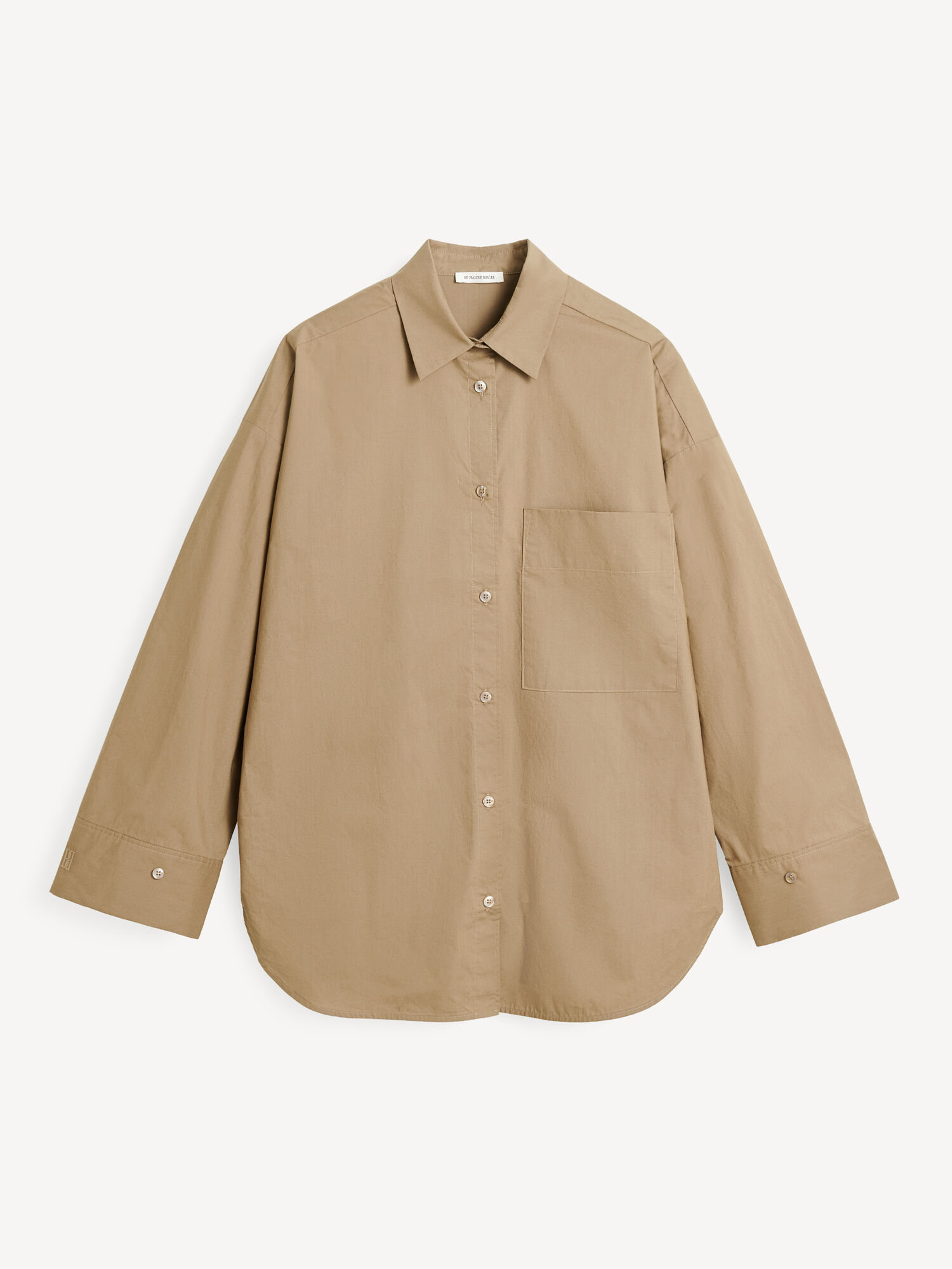 By Malene Birger Derris Organic Cotton Paidat Shitake | FI_BB36528