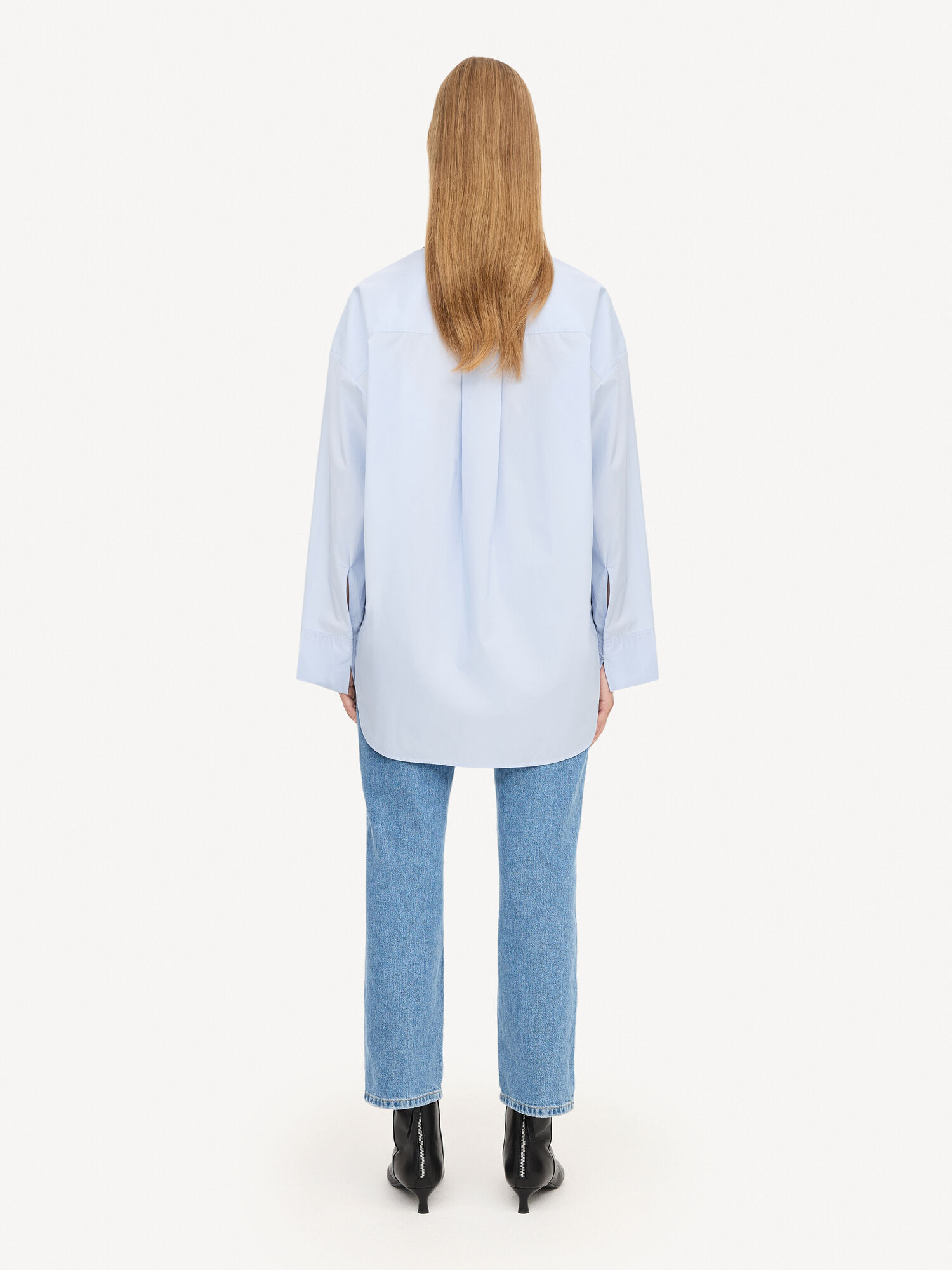 By Malene Birger Derris Organic Cotton Paidat Sininen | FI_BB77426