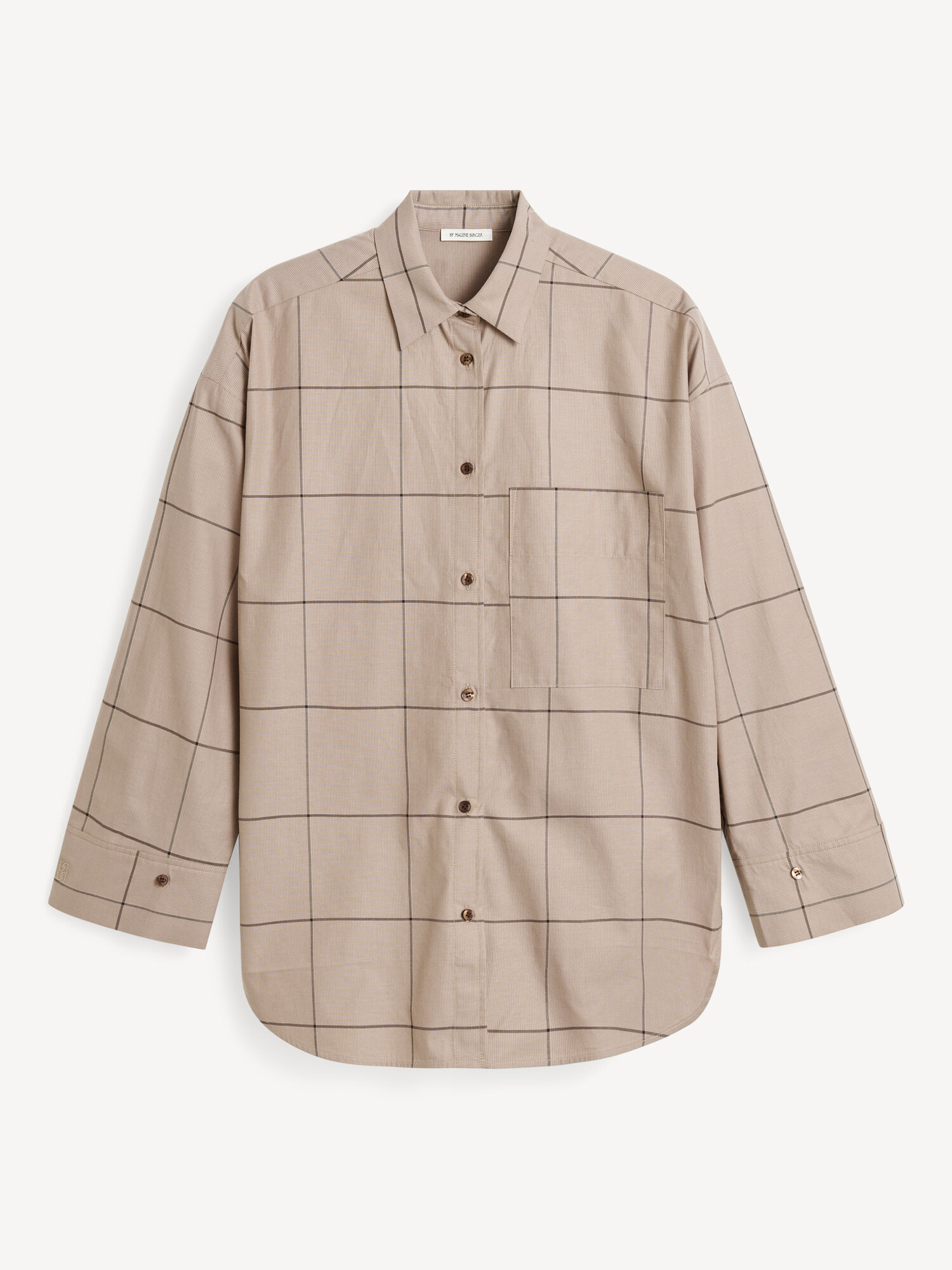 By Malene Birger Derris Organic Cotton Paidat Autumn check | FI_BB74551