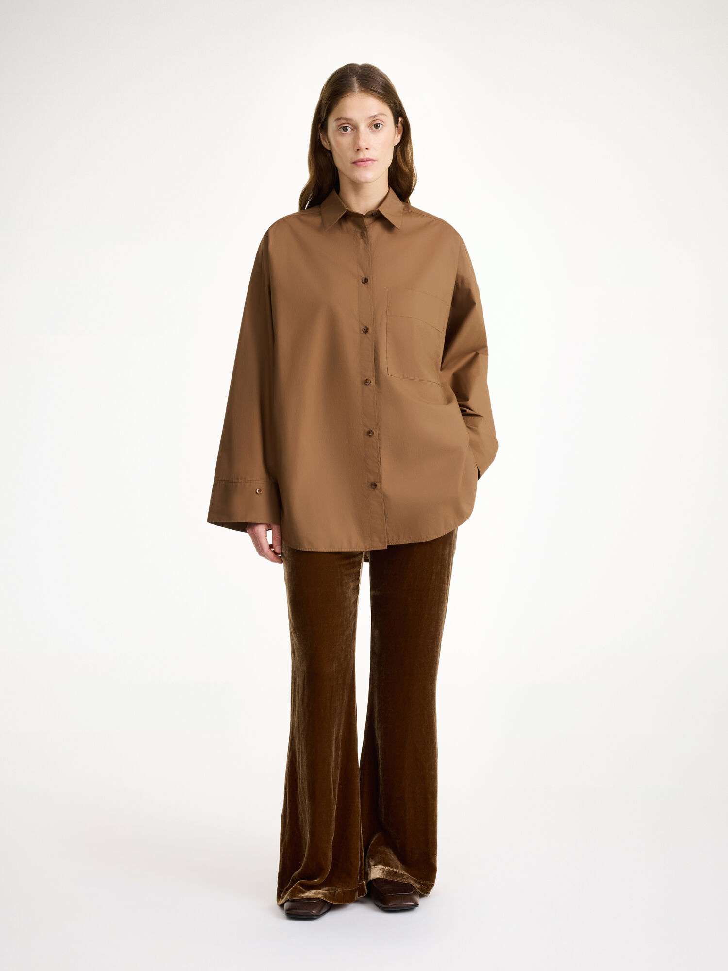 By Malene Birger Derris Organic Cotton Paidat Bison | FI_BB67541