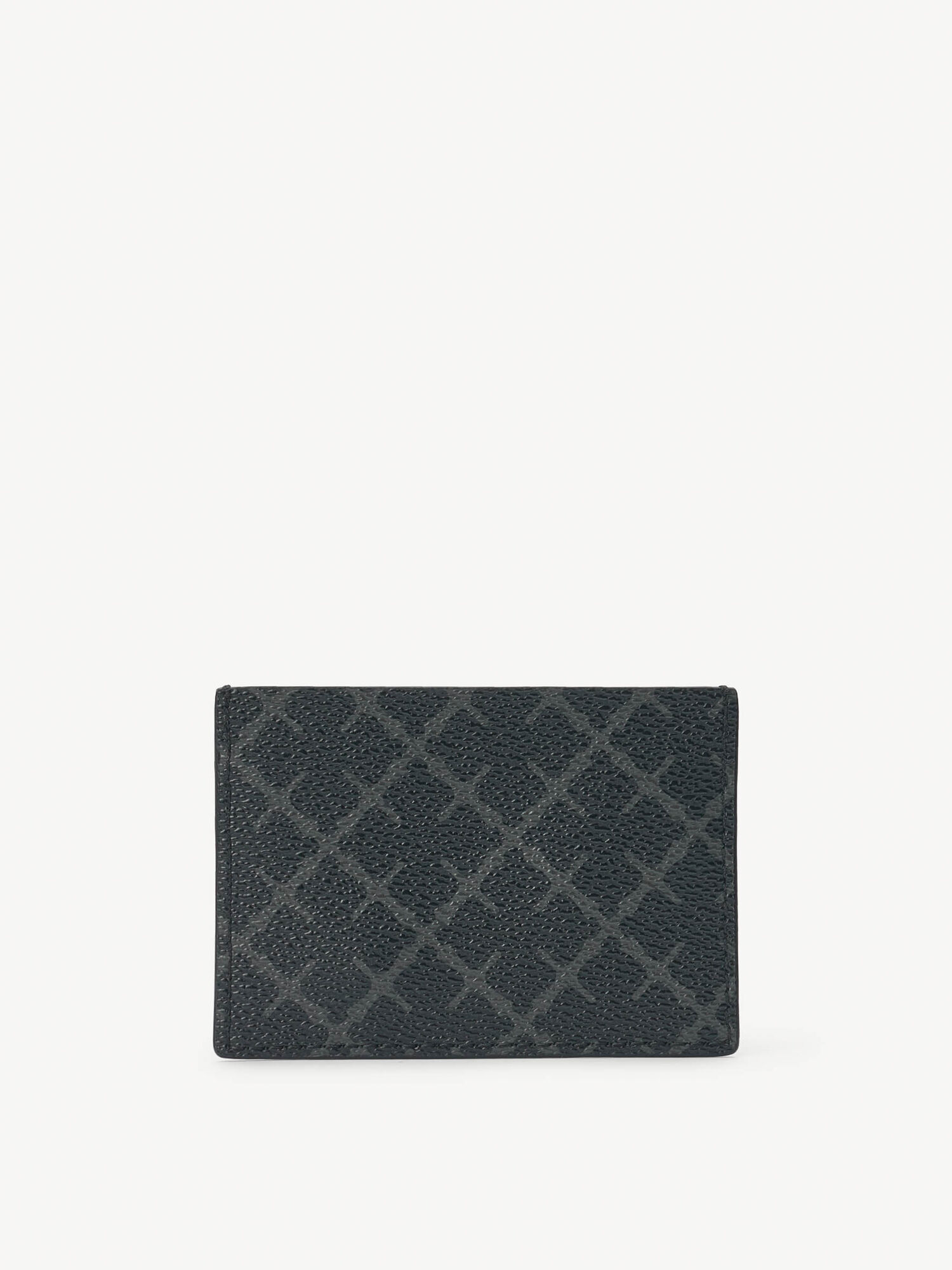 By Malene Birger Elia Printed Cardholder Lompakot & Kortinhaltijat Charcoal | FI_BB21026