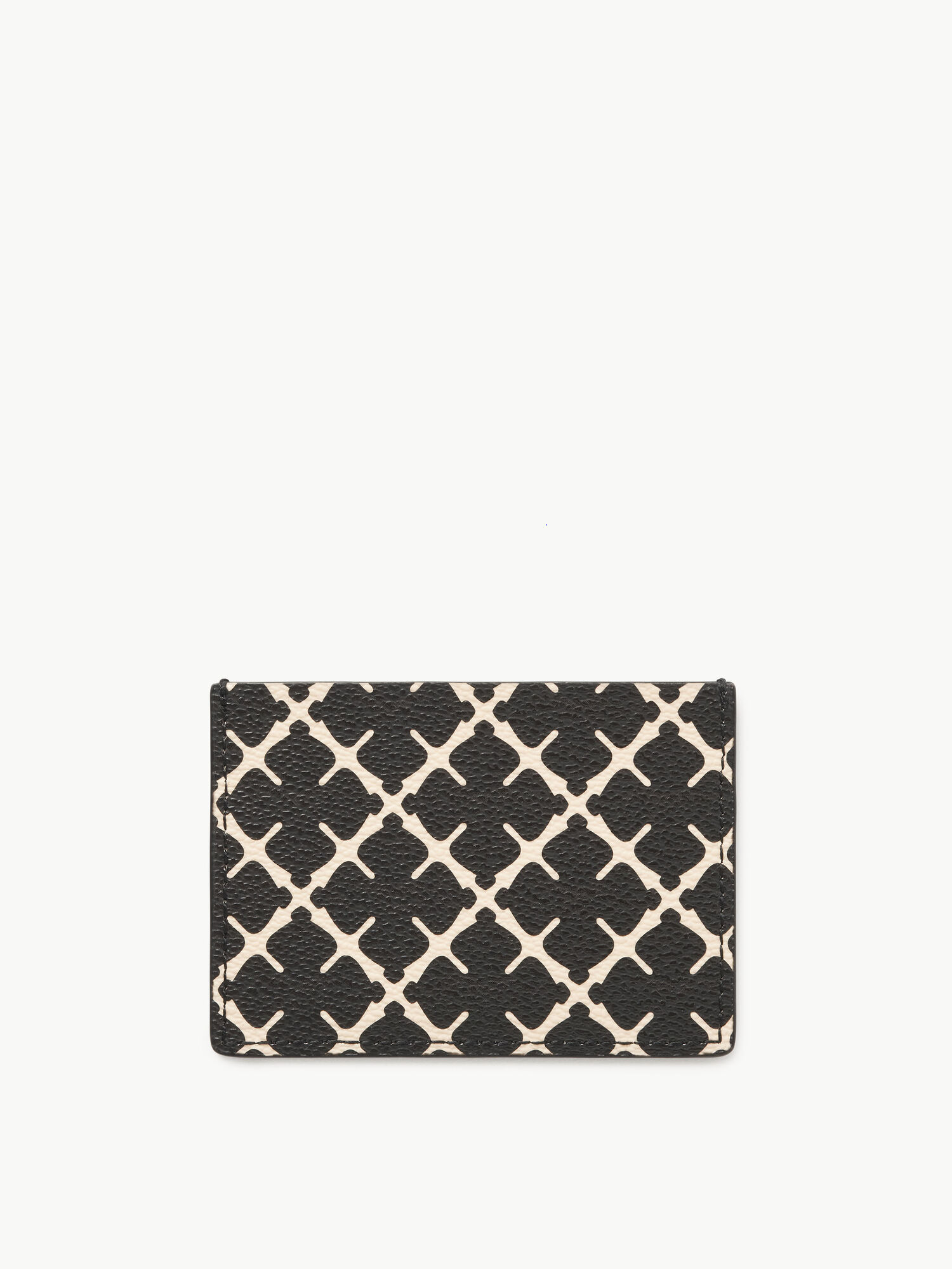 By Malene Birger Elia Printed Cardholder Lompakot & Kortinhaltijat Mustat | FI_BB17251