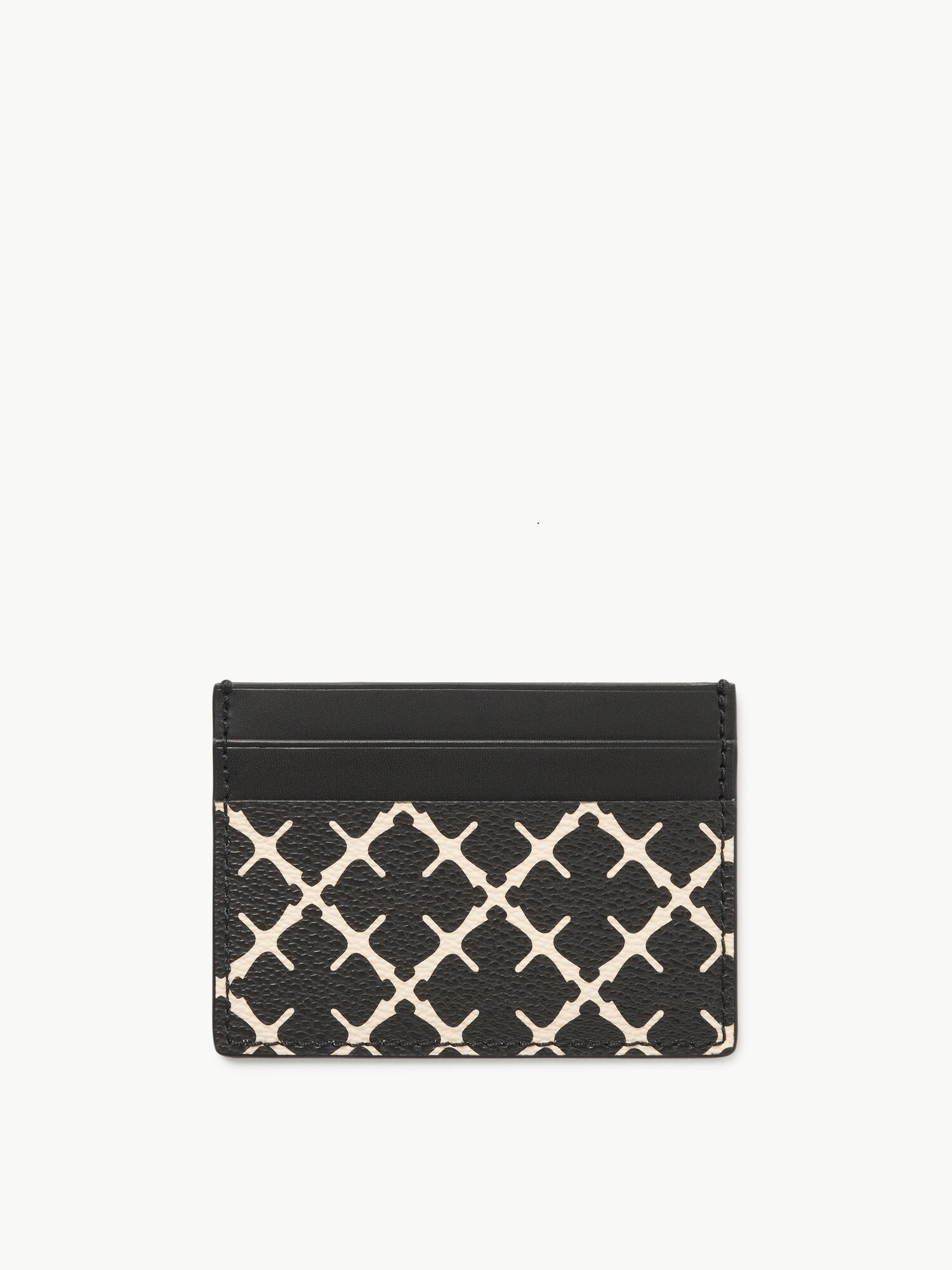 By Malene Birger Elia Printed Cardholder Lompakot & Kortinhaltijat Mustat | FI_BB17251