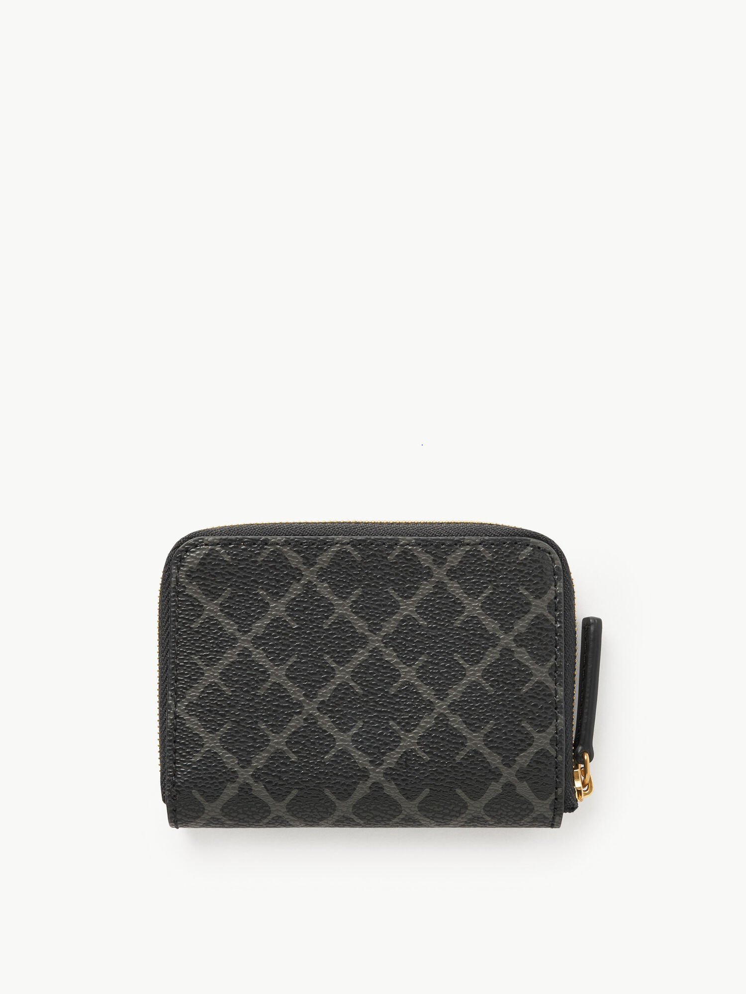 By Malene Birger Elia Printed Coin Purse Lompakot & Kortinhaltijat Charcoal | FI_BB95417