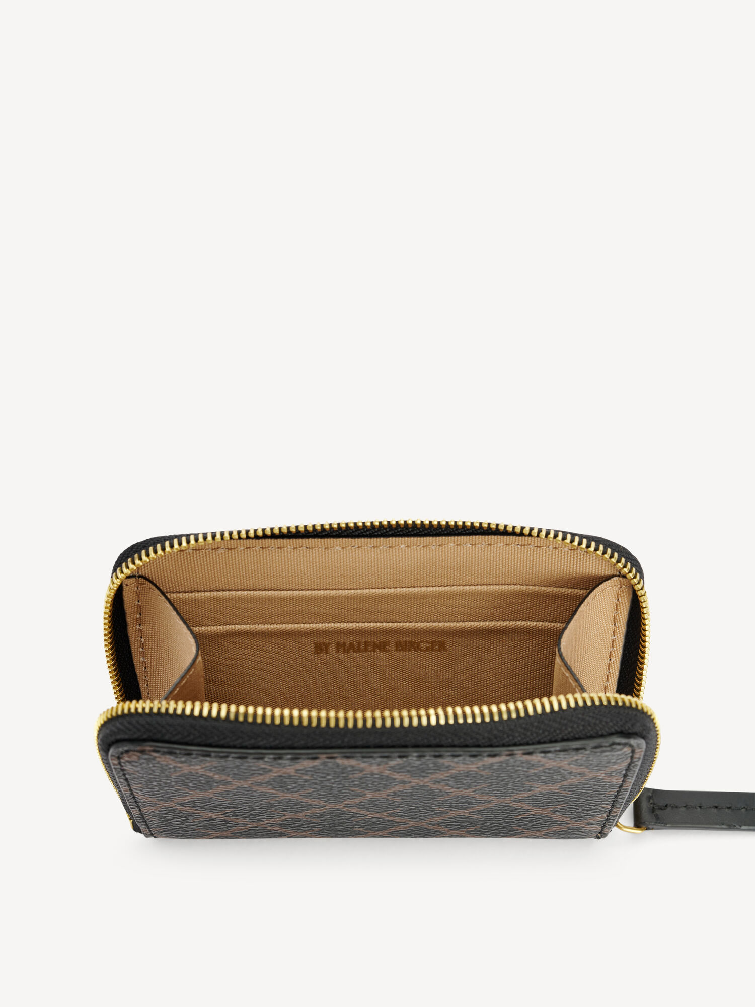 By Malene Birger Elia Printed Coin Purse Lompakot & Kortinhaltijat Tumman | FI_BB99876