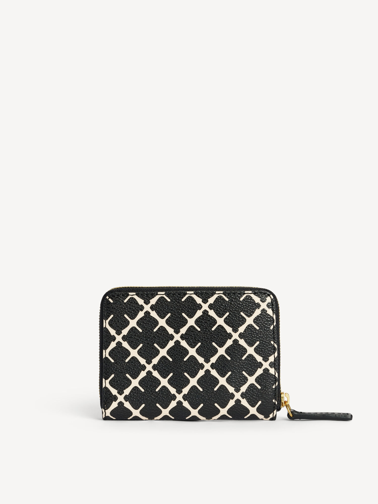 By Malene Birger Elia Printed Coin Purse Lompakot & Kortinhaltijat Mustat | FI_BB86582