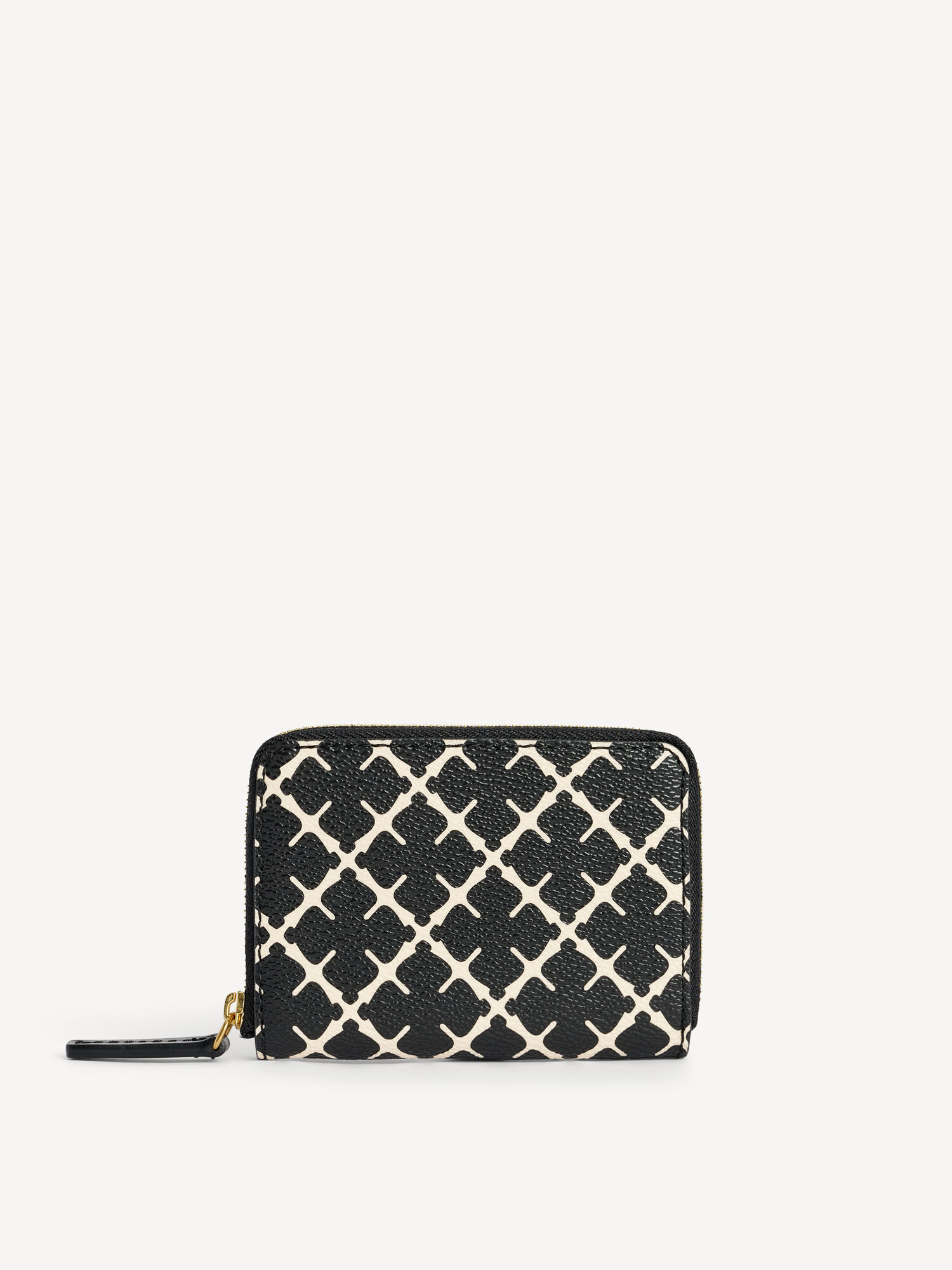 By Malene Birger Elia Printed Coin Purse Lompakot & Kortinhaltijat Mustat | FI_BB86582