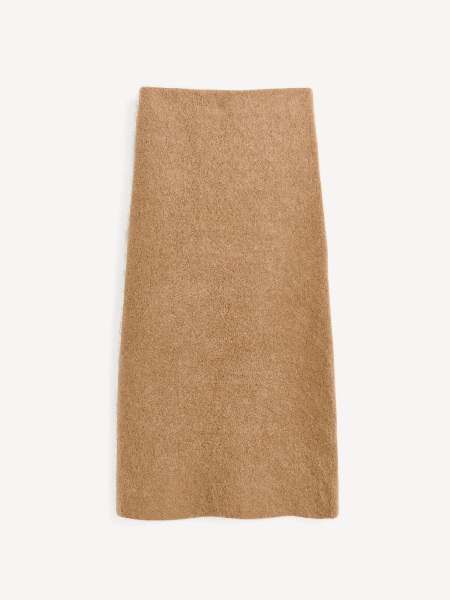 By Malene Birger Estille Midi Skirt Neuleet Ruskea | FI_BB81124