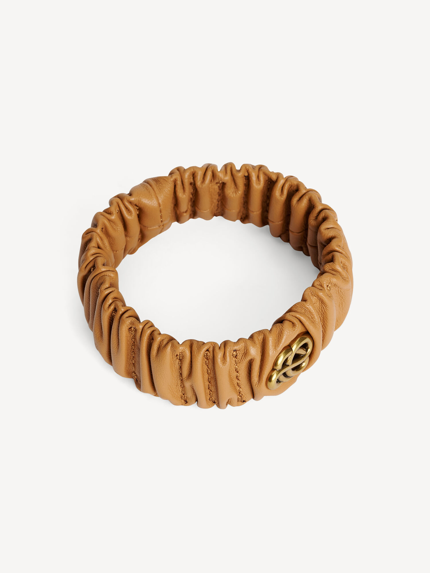 By Malene Birger Evelo Leather Wrist Bands Muut Tarvikkeet Raw Sugar | FI_BB99409