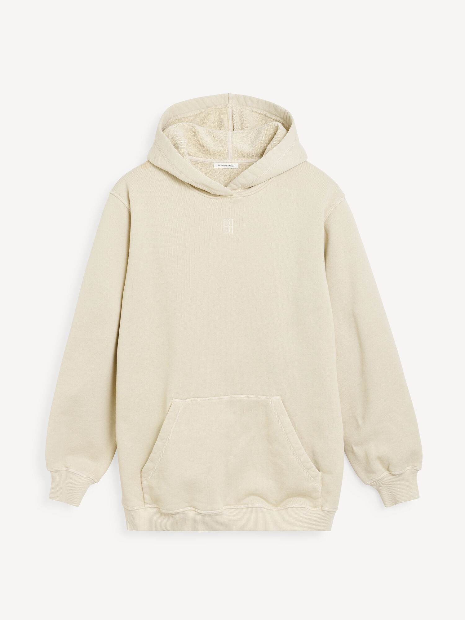 By Malene Birger Felipa Organic Cotton Hoodie Urheiluvaatteet Oyster Gray | FI_BB47101