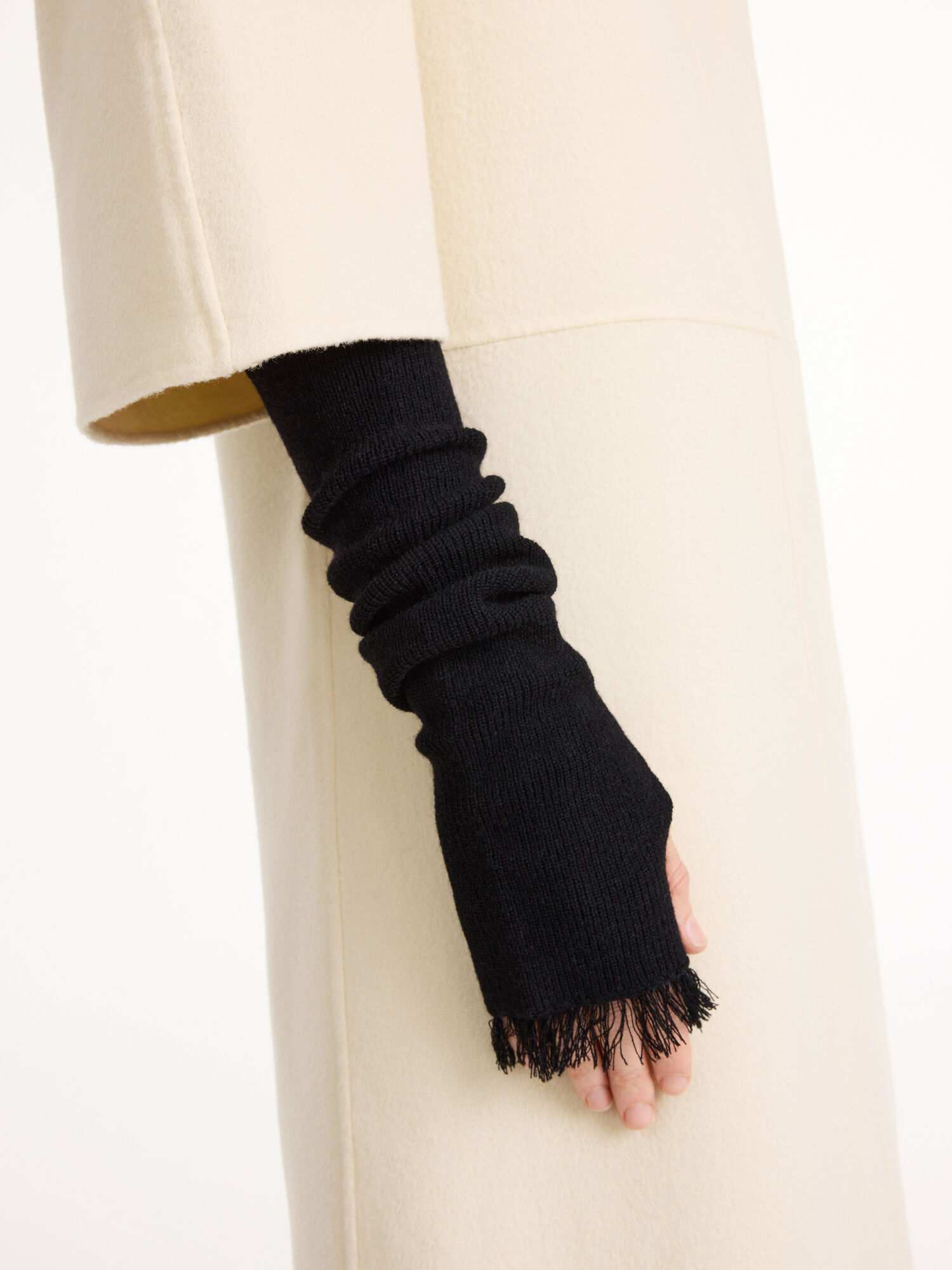 By Malene Birger Fezan Gloves Muut Tarvikkeet Mustat | FI_BB23673