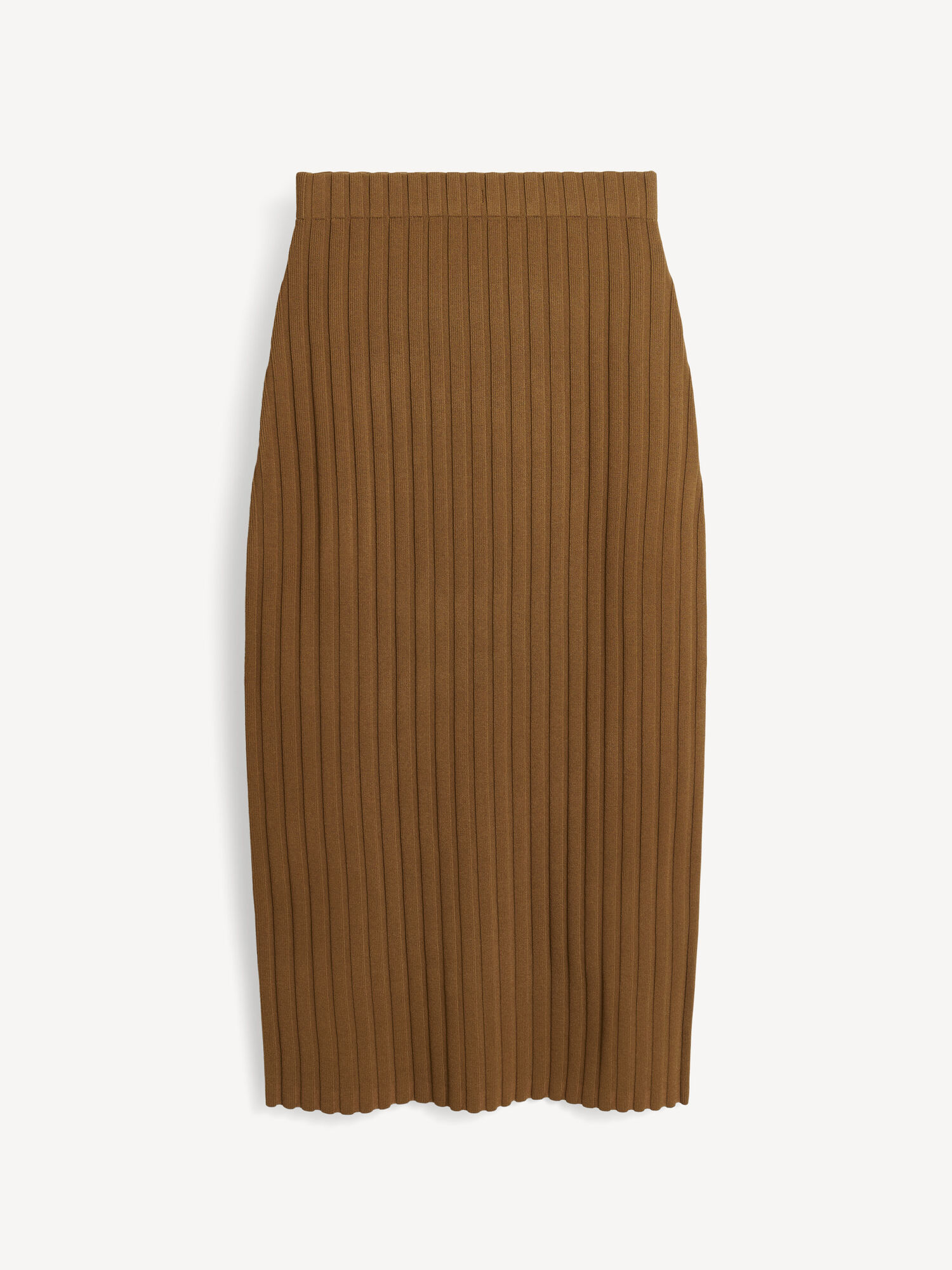 By Malene Birger Fiemme Midi Skirt Neuleet Shitake | FI_BB63372