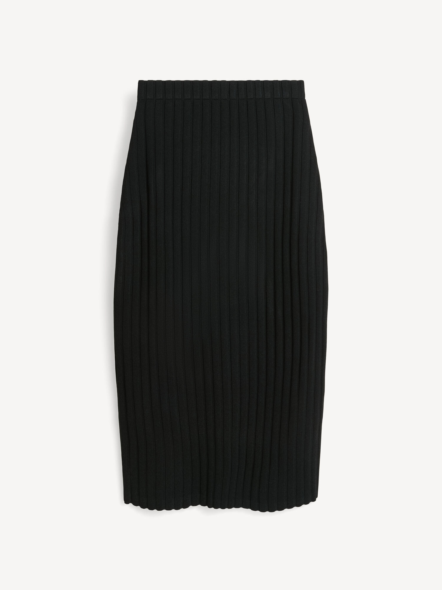 By Malene Birger Fiemme Midi Skirt Neuleet Mustat | FI_BB63267