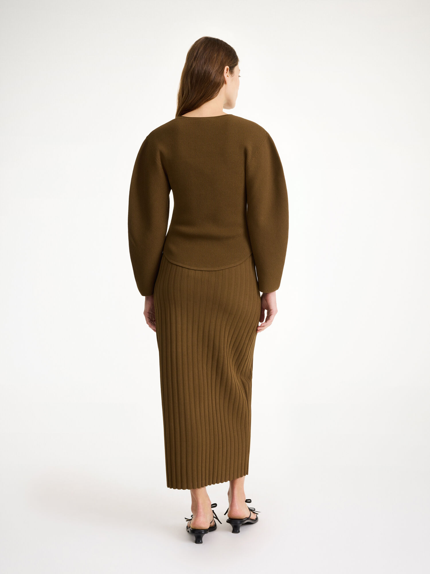 By Malene Birger Francinas Sweater Neuleet Shitake | FI_BB26362