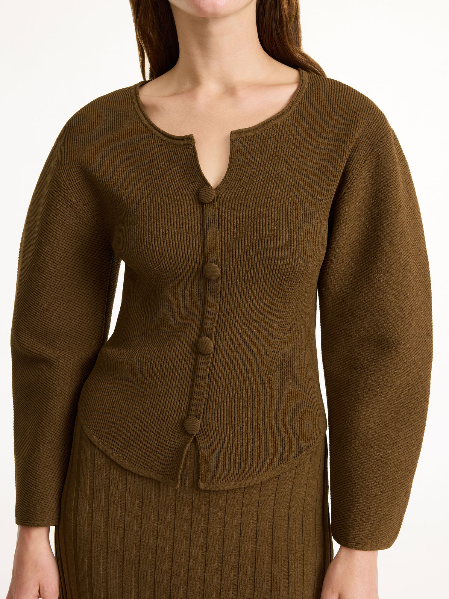 By Malene Birger Francinas Sweater Neuleet Shitake | FI_BB26362