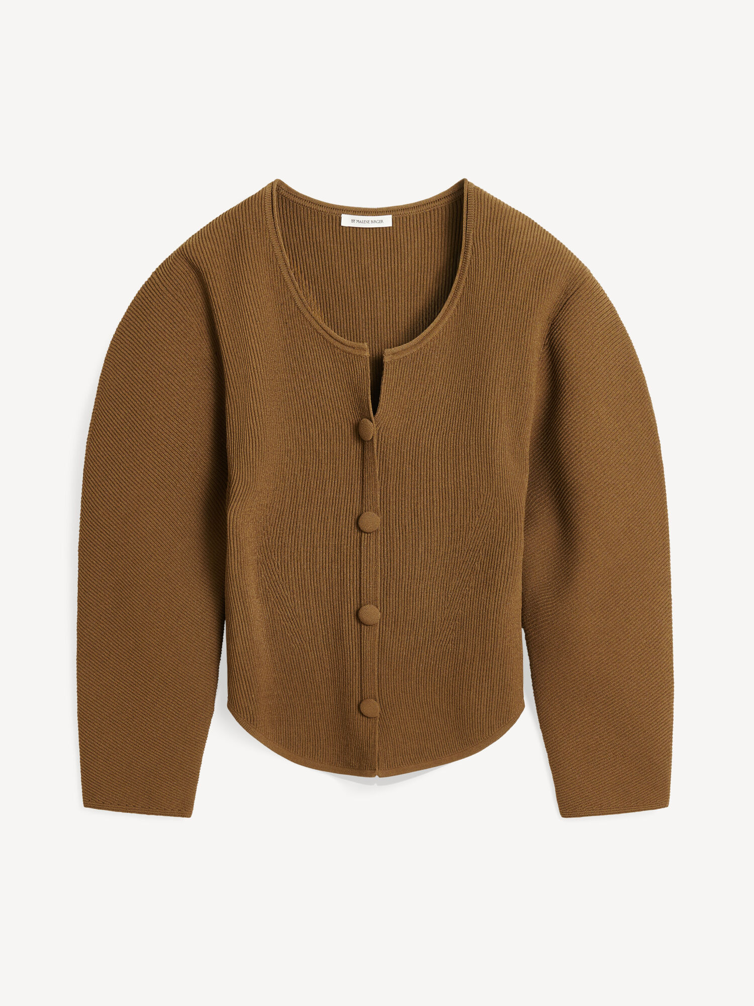 By Malene Birger Francinas Sweater Neuleet Shitake | FI_BB26362