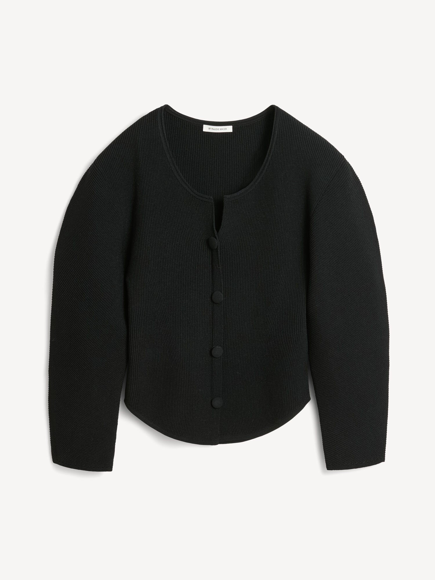 By Malene Birger Francinas Sweater Neuleet Mustat | FI_BB37689