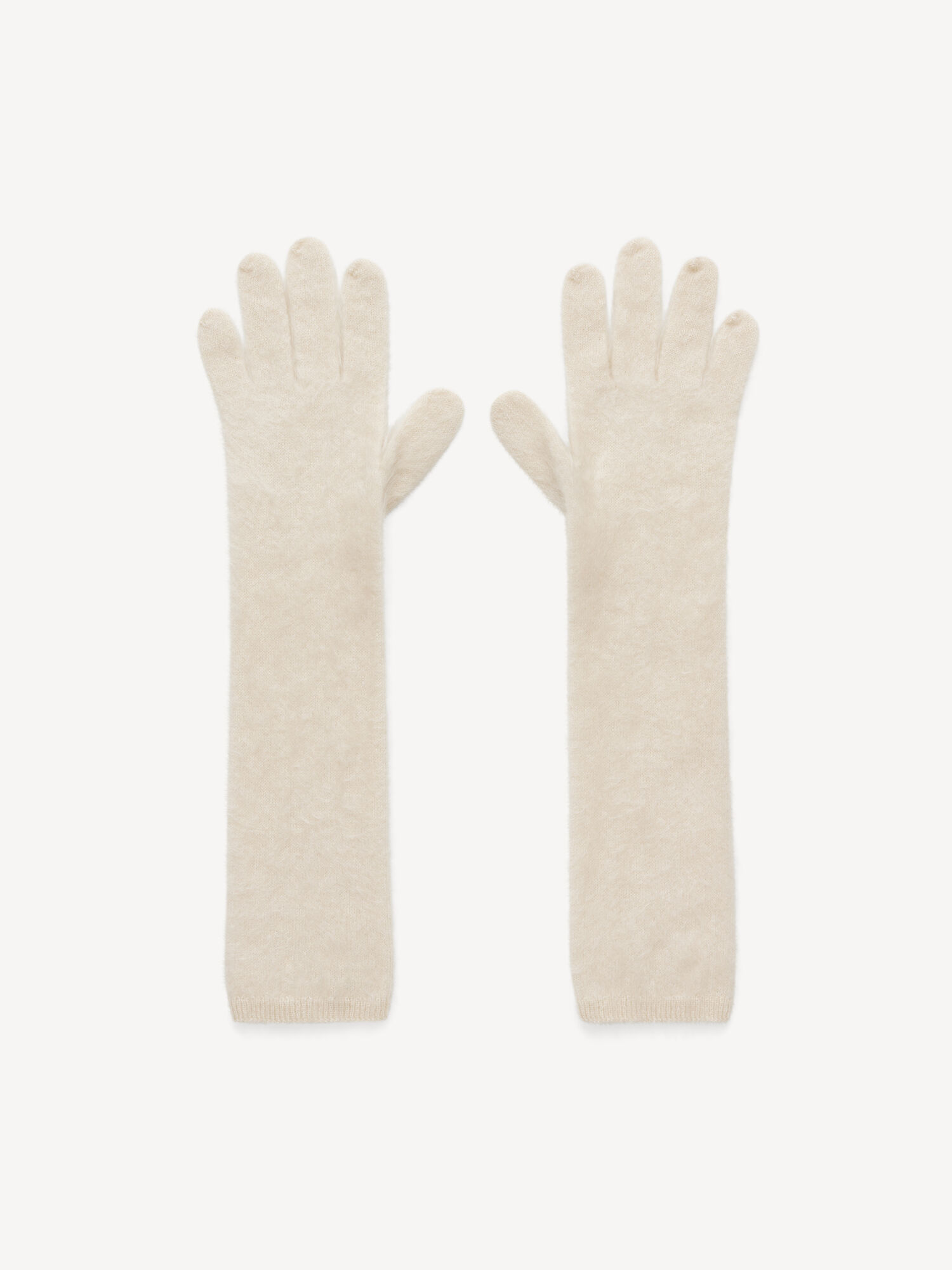 By Malene Birger Guanta Cashmere Gloves Muut Tarvikkeet Oyster Gray | FI_BB38545