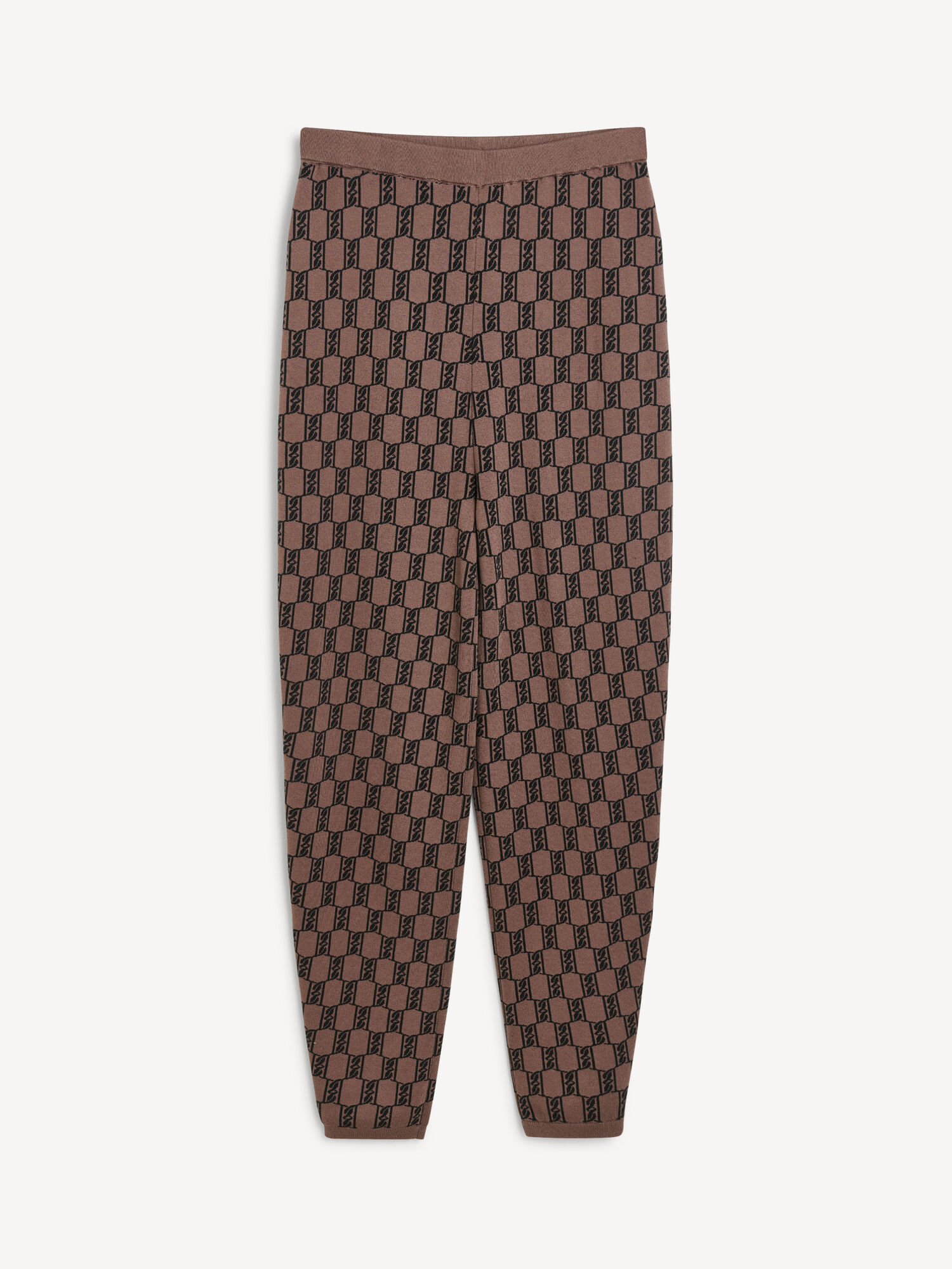 By Malene Birger Hali Knitted Sweatpants Neuleet Tumman | FI_BB42625