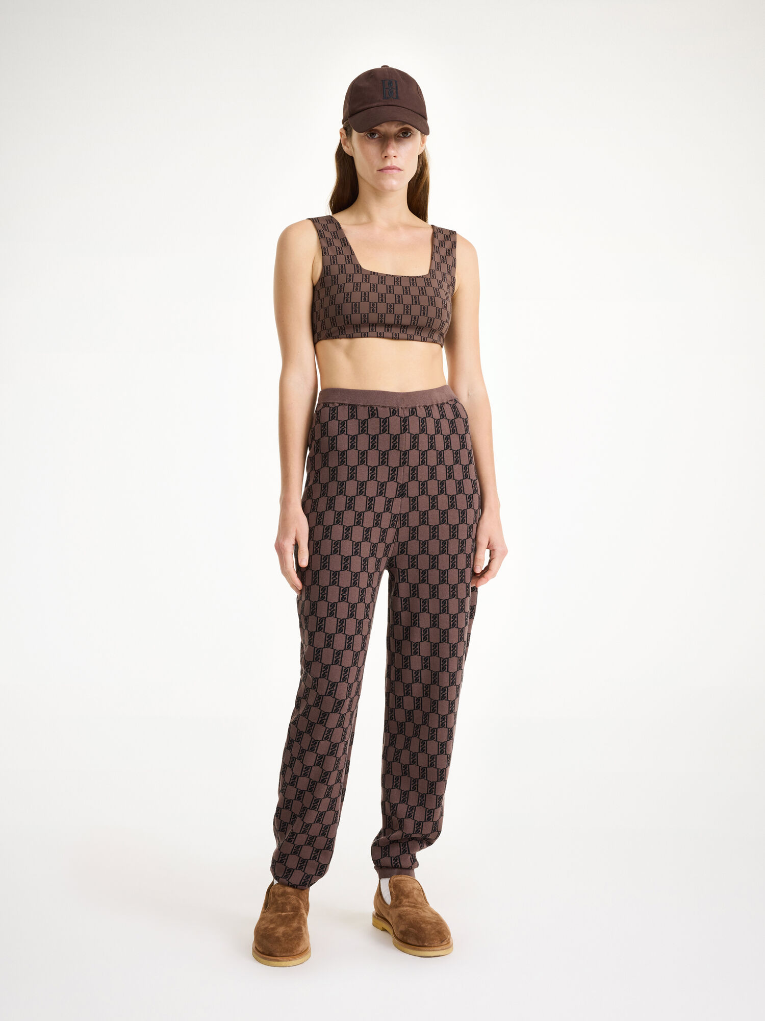 By Malene Birger Hali Knitted Sweatpants Urheiluvaatteet Tumman | FI_BB30539