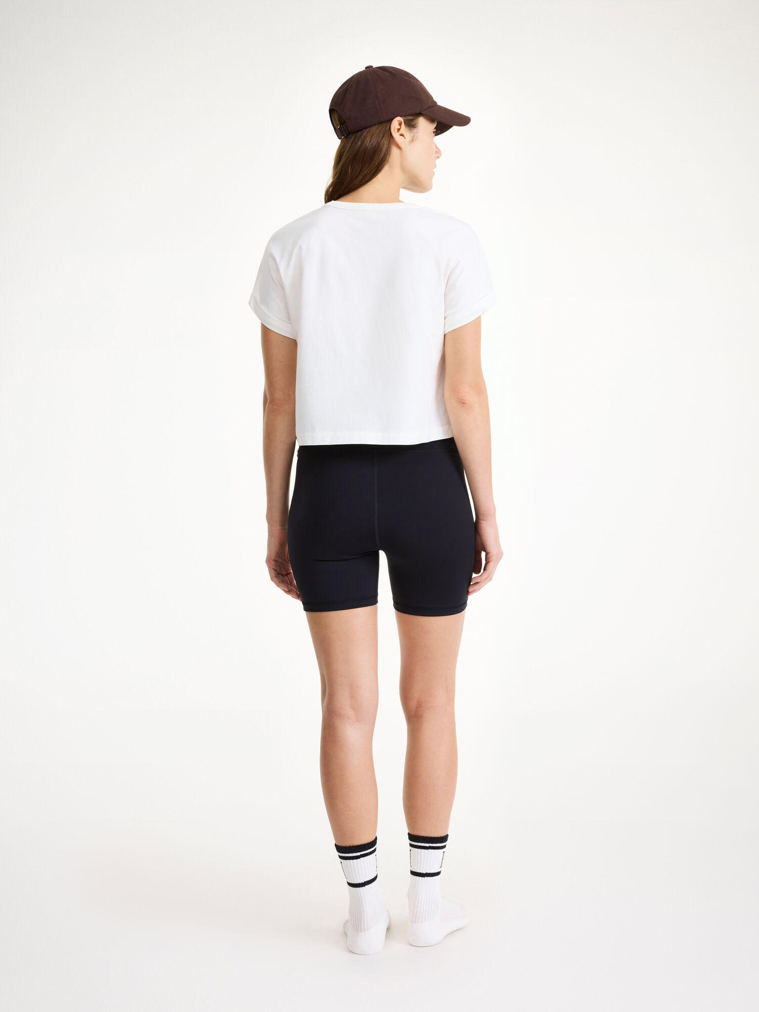 By Malene Birger Hedalia Organic Cotton T-shirt Topit Valkoinen | FI_BB27829