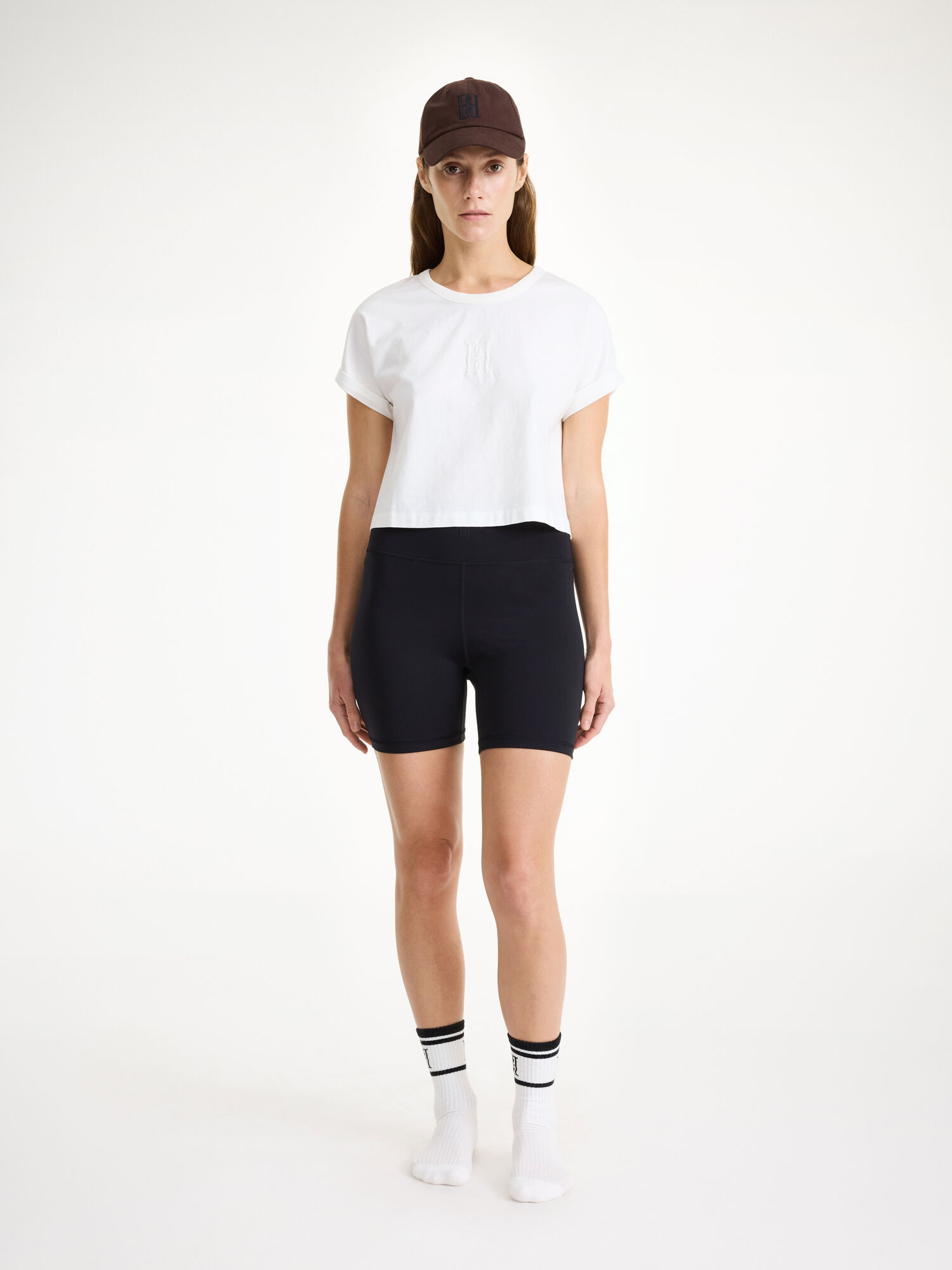 By Malene Birger Hedalia Organic Cotton T-shirt Urheiluvaatteet Valkoinen | FI_BB45318