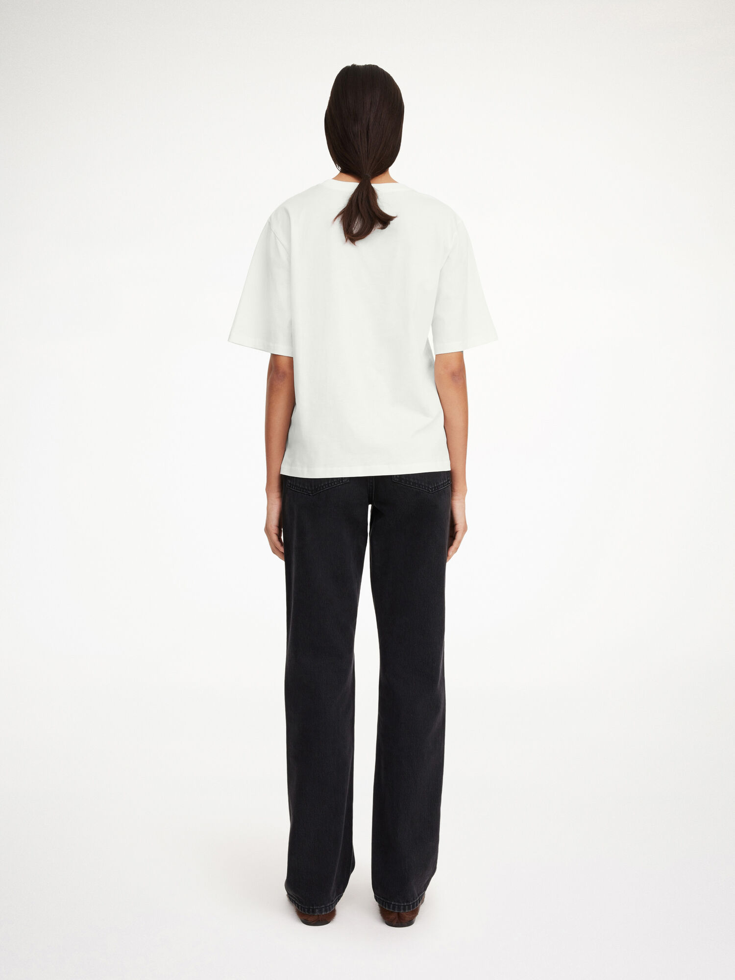 By Malene Birger Hedil T-shirt Topit Valkoinen | FI_BB17499