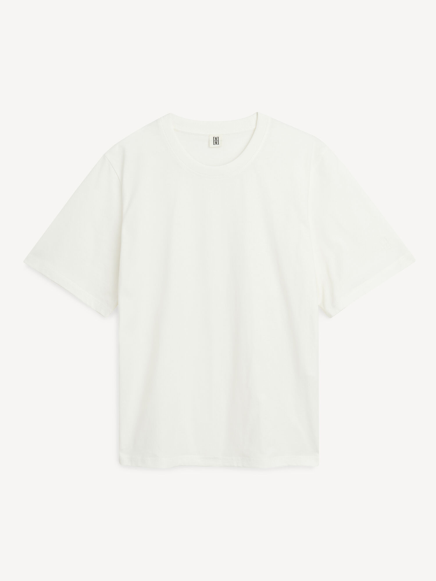 By Malene Birger Hedil T-shirt Topit Valkoinen | FI_BB17499