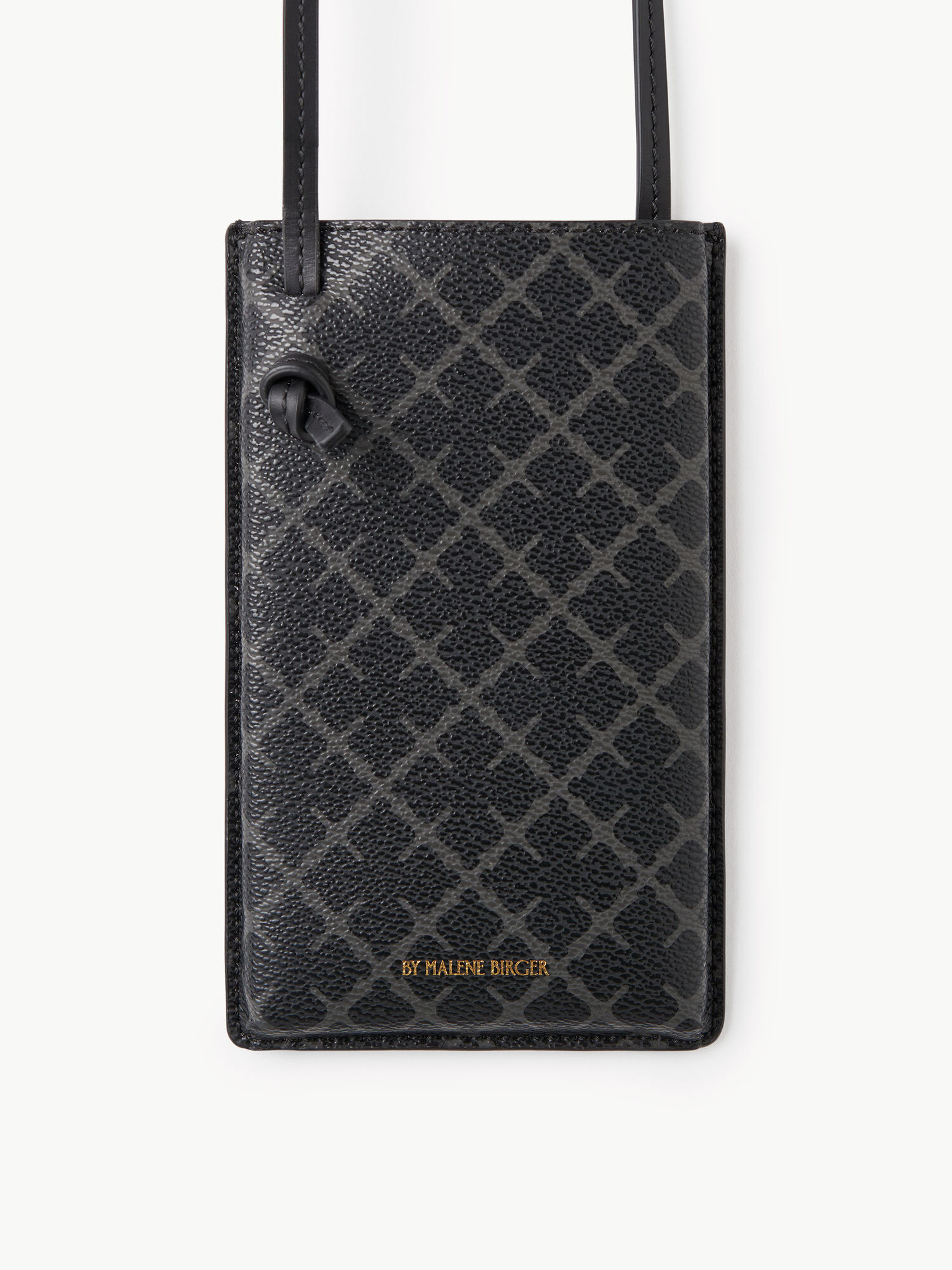 By Malene Birger Ivy Phone Case Muut Tarvikkeet Charcoal | FI_BB78317